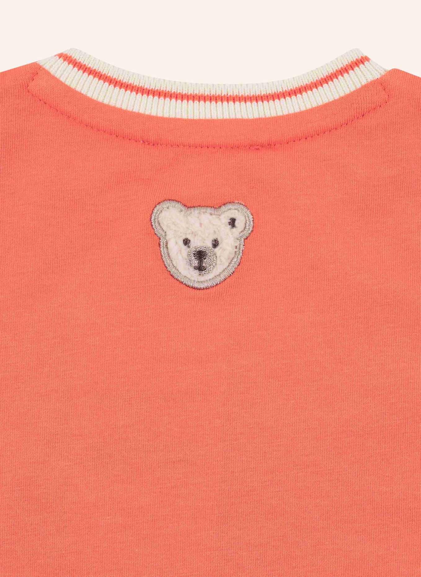 Steiff T-Shirt OFFSHORE ADVENTURES: ORANGE