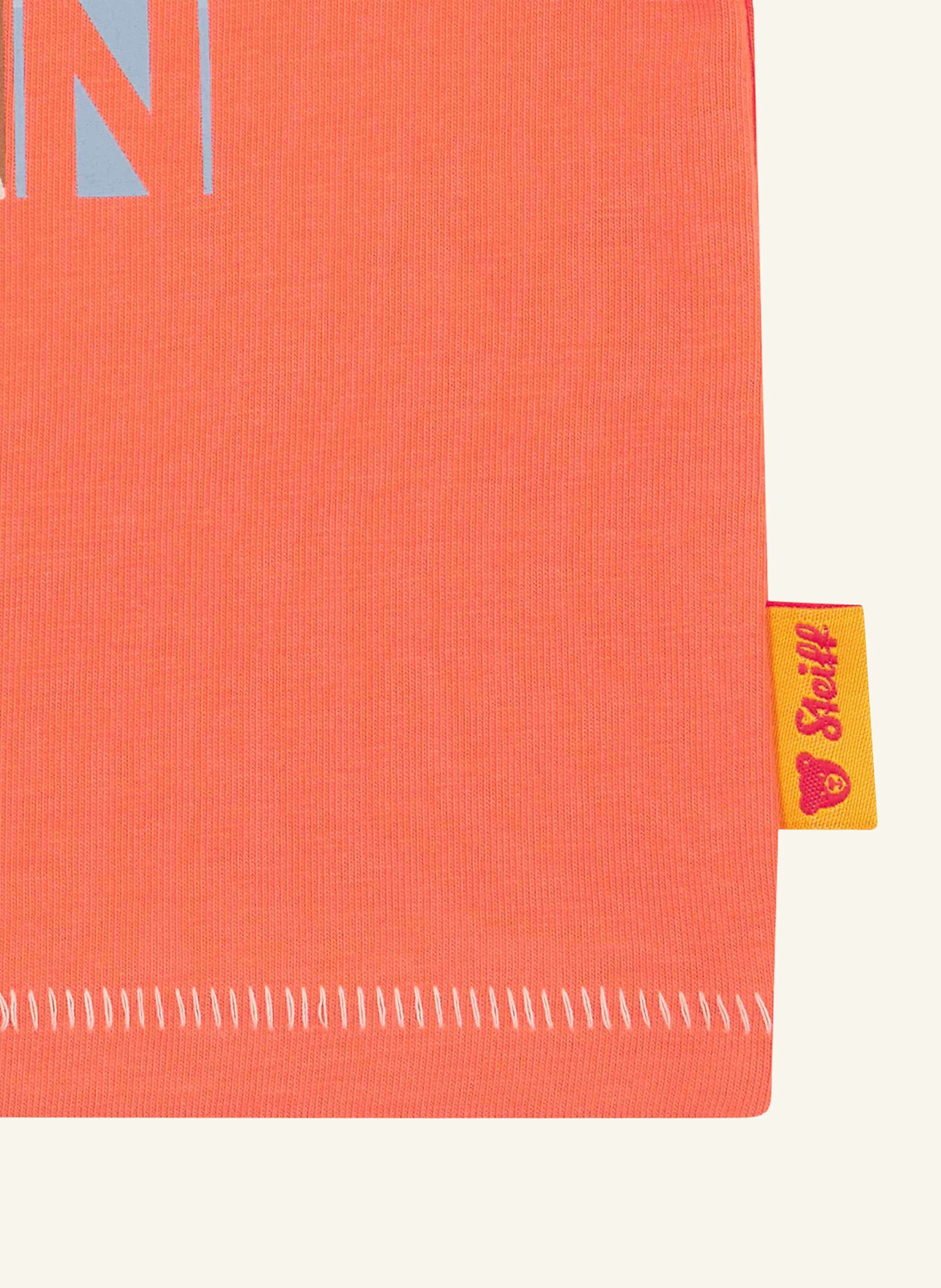 Steiff T-Shirt OFFSHORE ADVENTURES: ORANGE