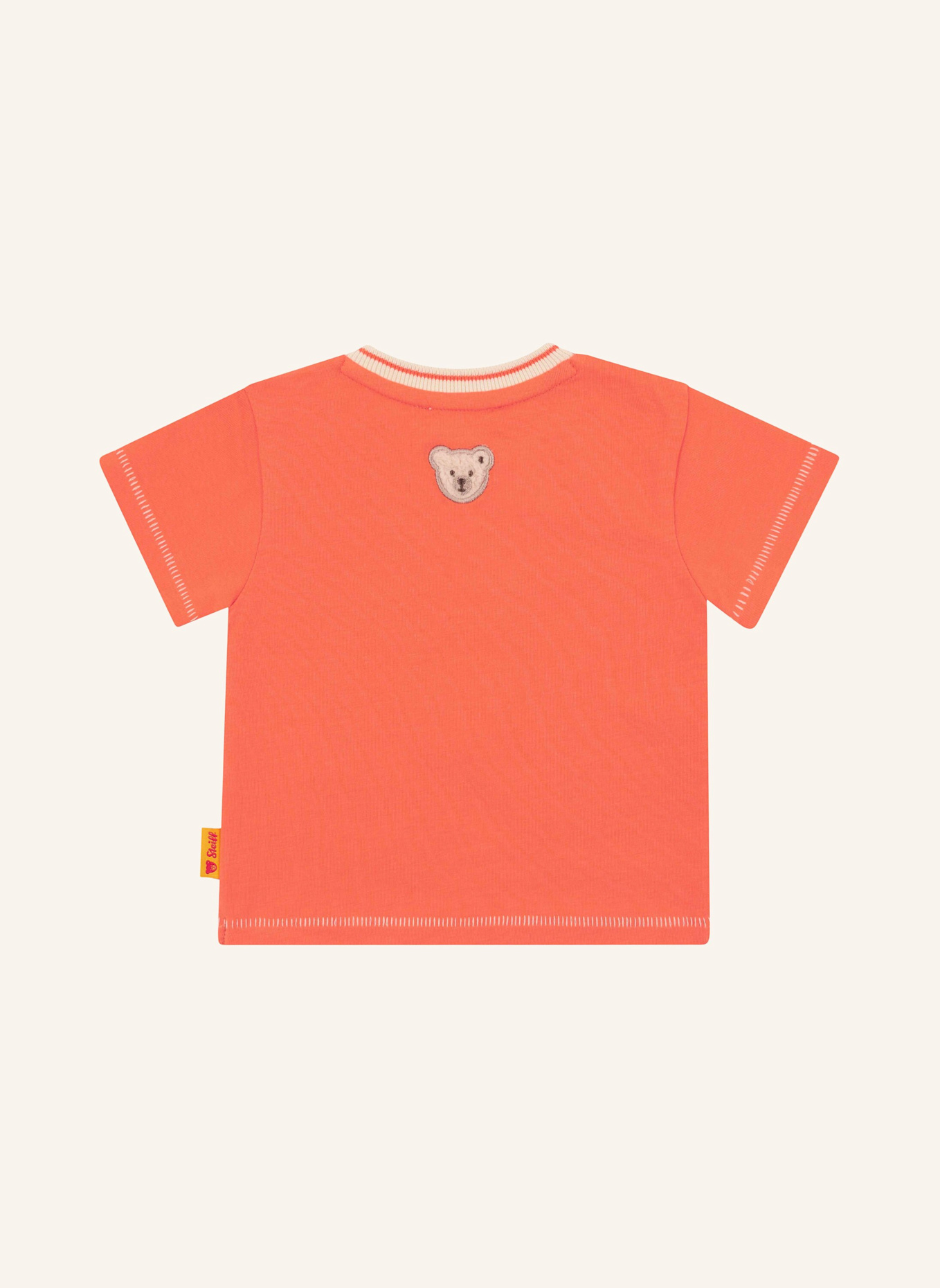 Steiff T-Shirt OFFSHORE ADVENTURES: ORANGE