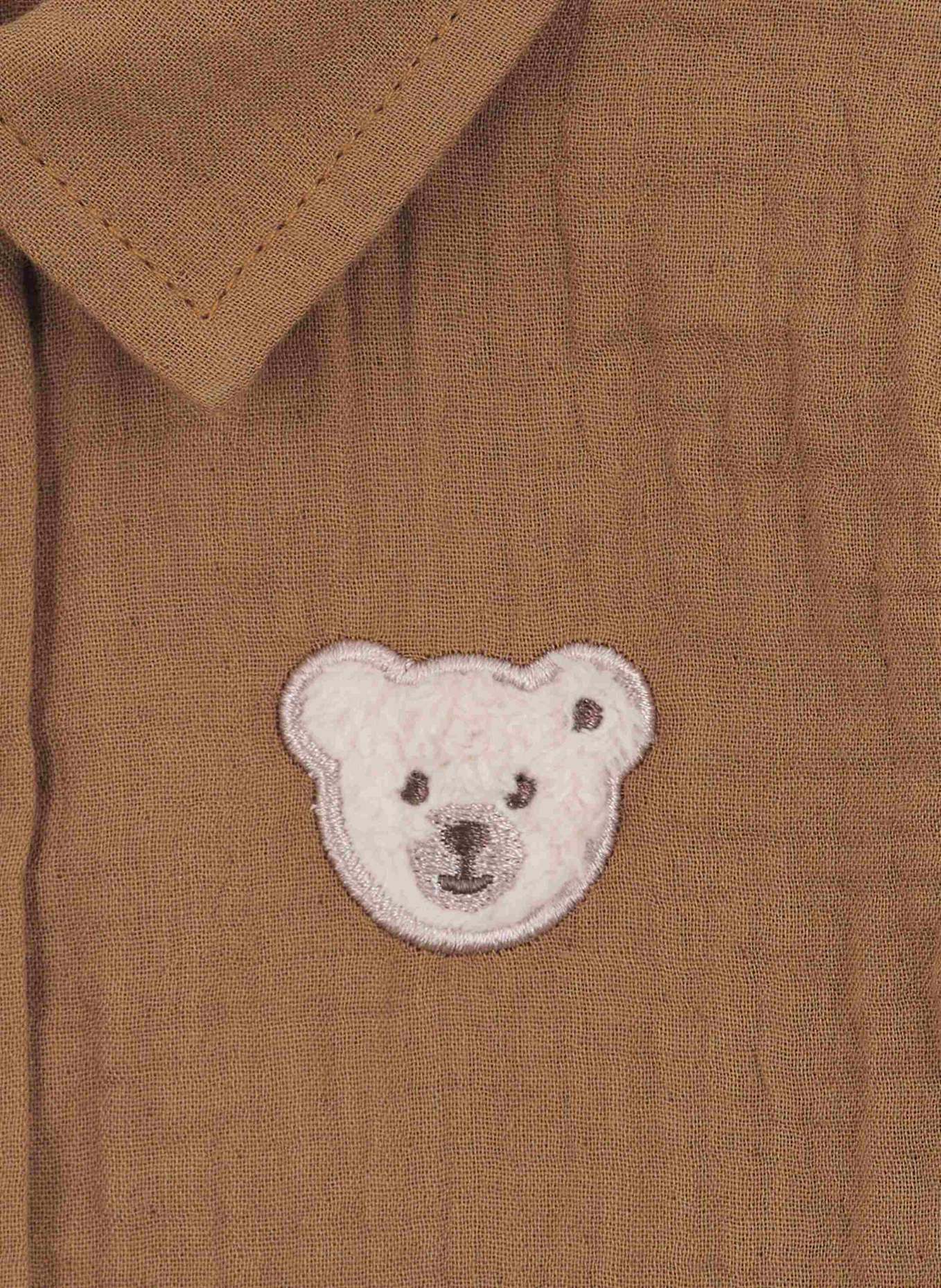 Steiff Hemd OFFSHORE ADVENTURES: BRAUN