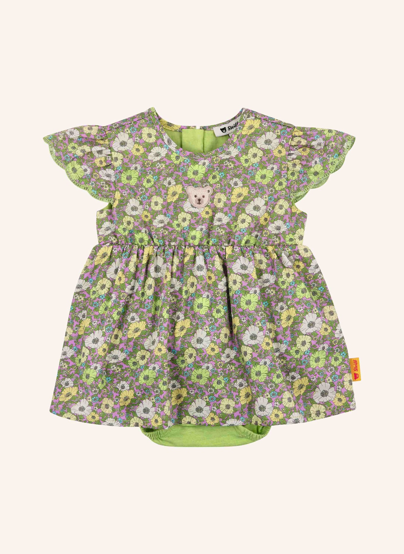 Steiff Kleid ALOHA: GRÜN