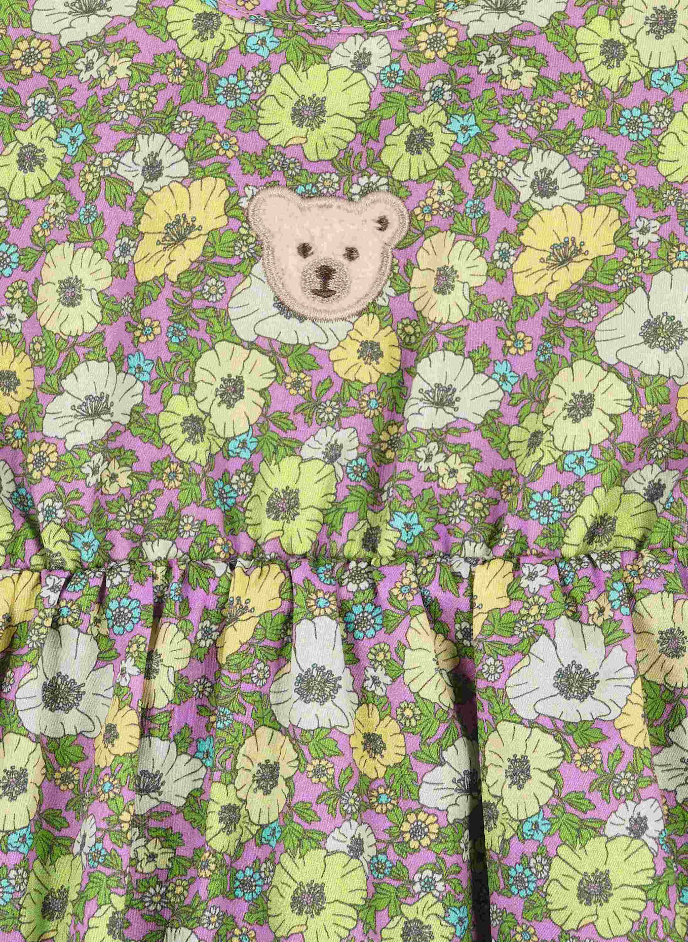 Steiff Kleid ALOHA: GRÜN