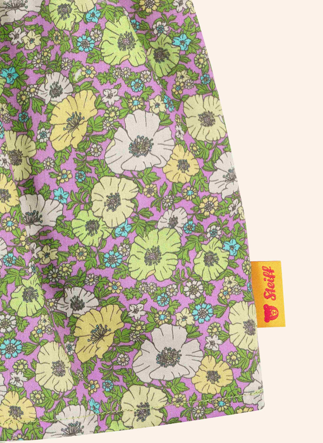 Steiff Kleid ALOHA: GRÜN