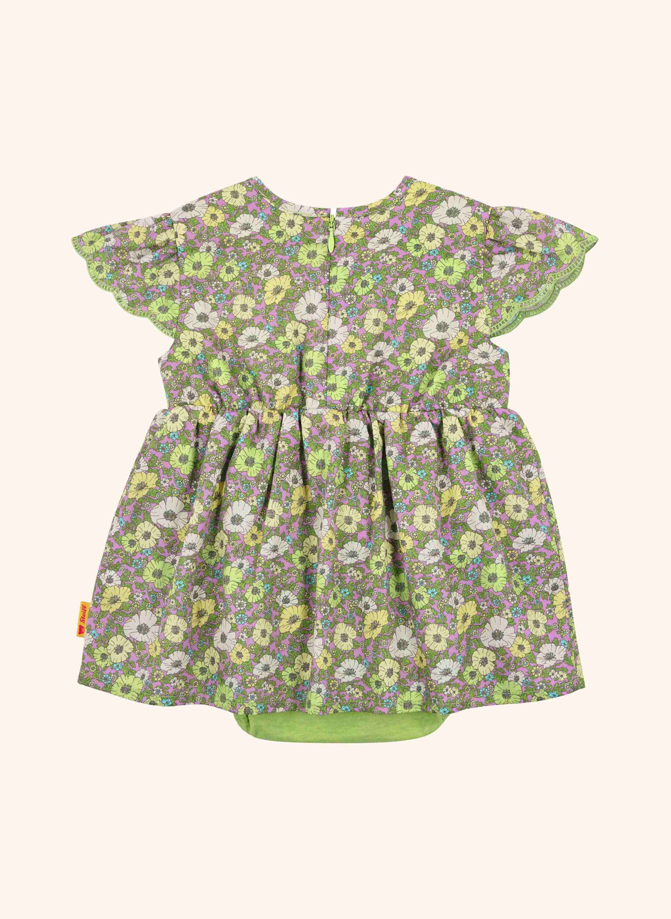 Steiff Kleid ALOHA: GRÜN