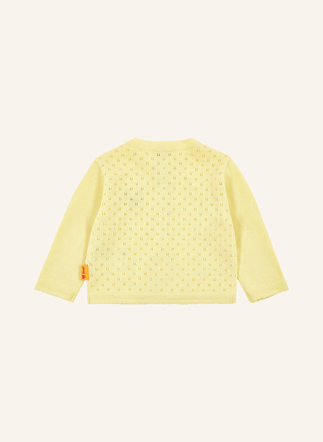 Steiff Strickjacke ALOHA: GELB