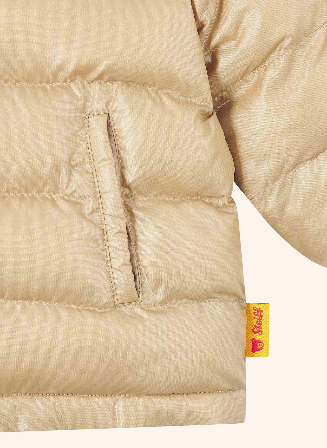Steiff Jacke OFF TO THE MOON: BEIGE