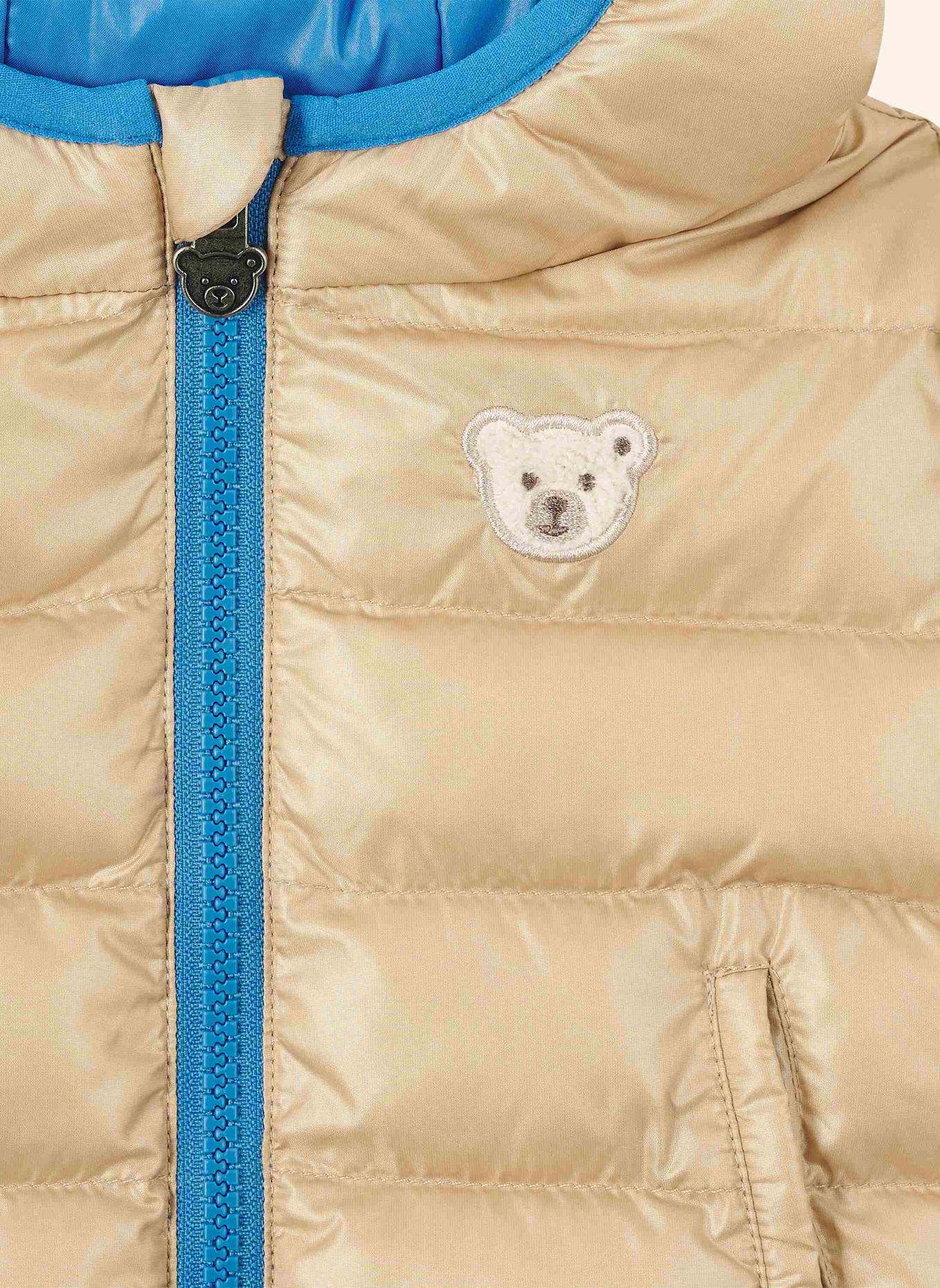 Steiff Jacke OFF TO THE MOON: BEIGE