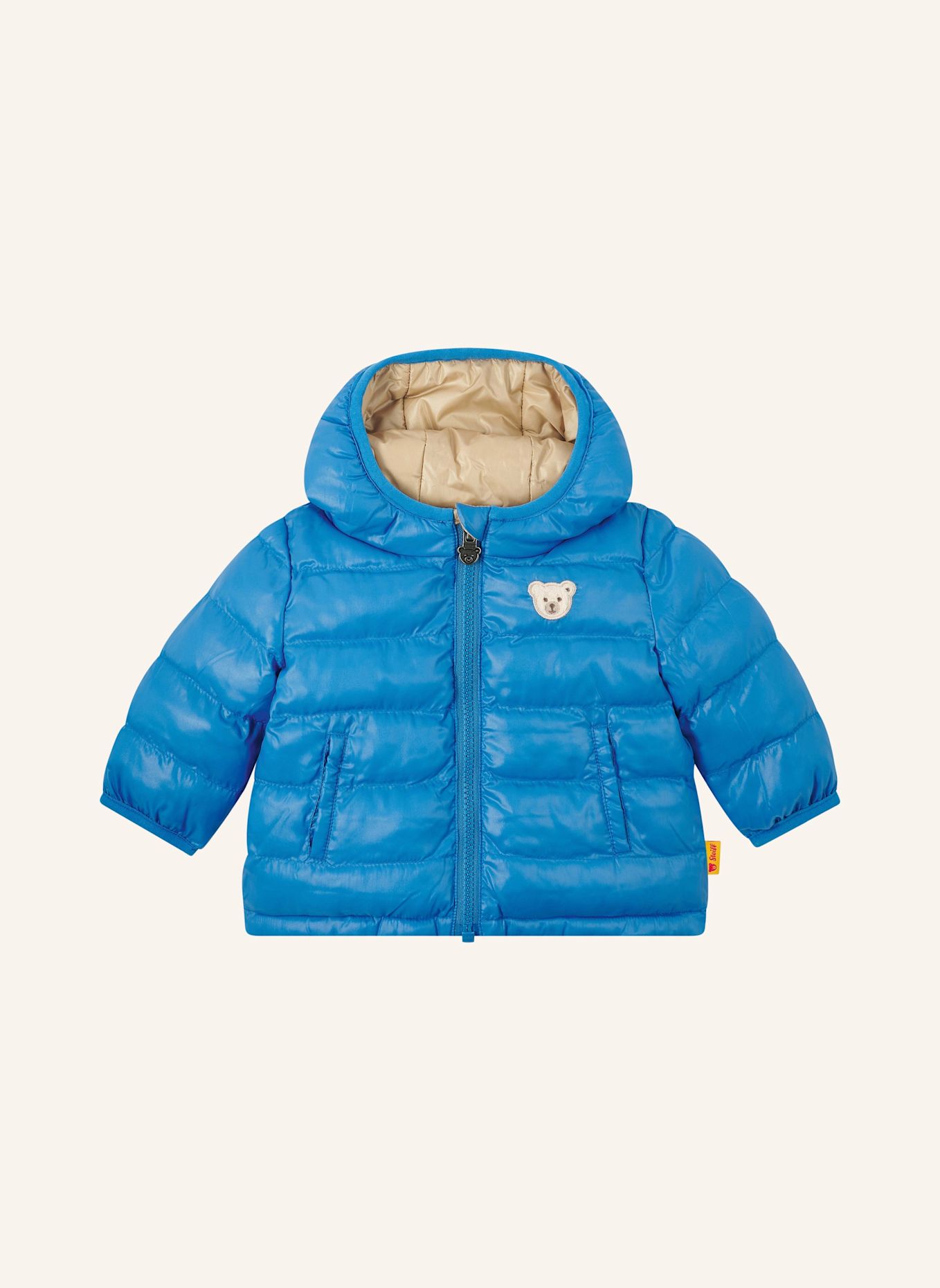 Steiff Jacke OFF TO THE MOON: BEIGE