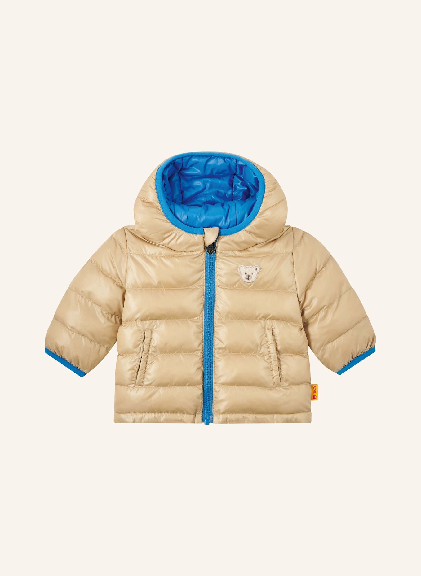 Steiff Jacke OFF TO THE MOON: BEIGE