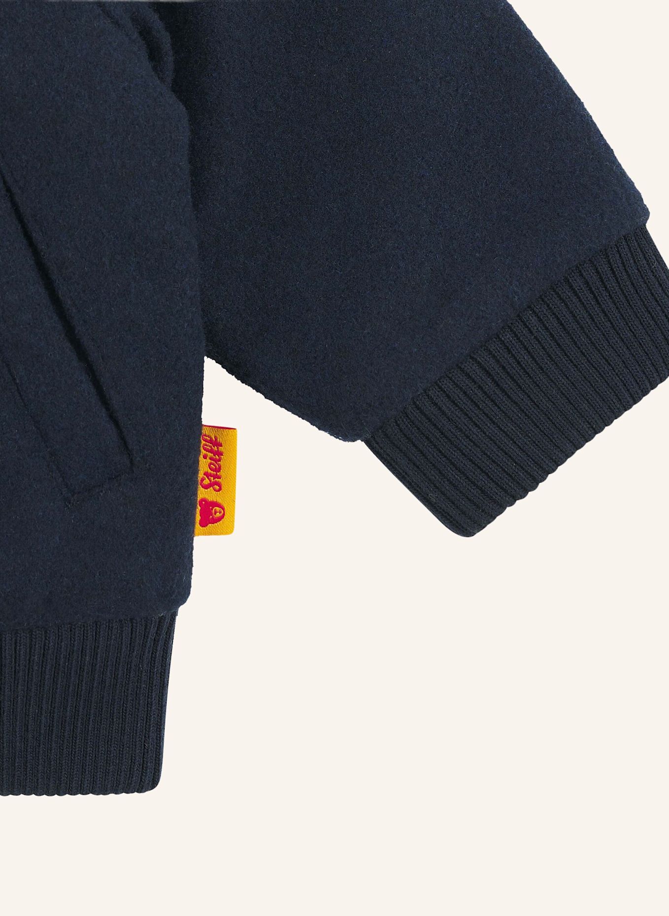 Steiff Jacke OFF TO THE MOON: DUNKELBLAU