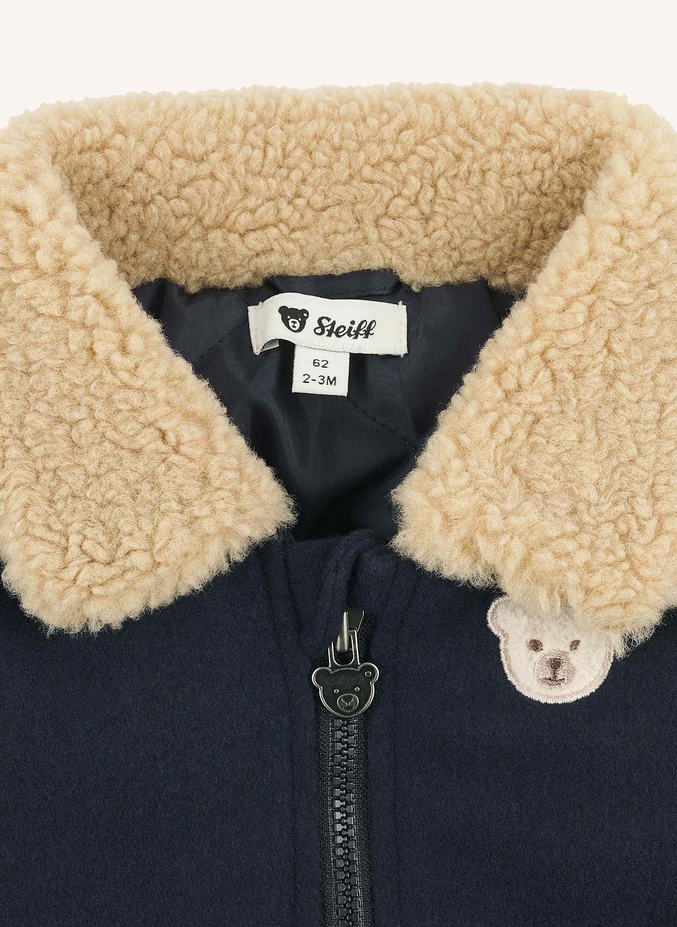 Steiff Jacke OFF TO THE MOON: DUNKELBLAU