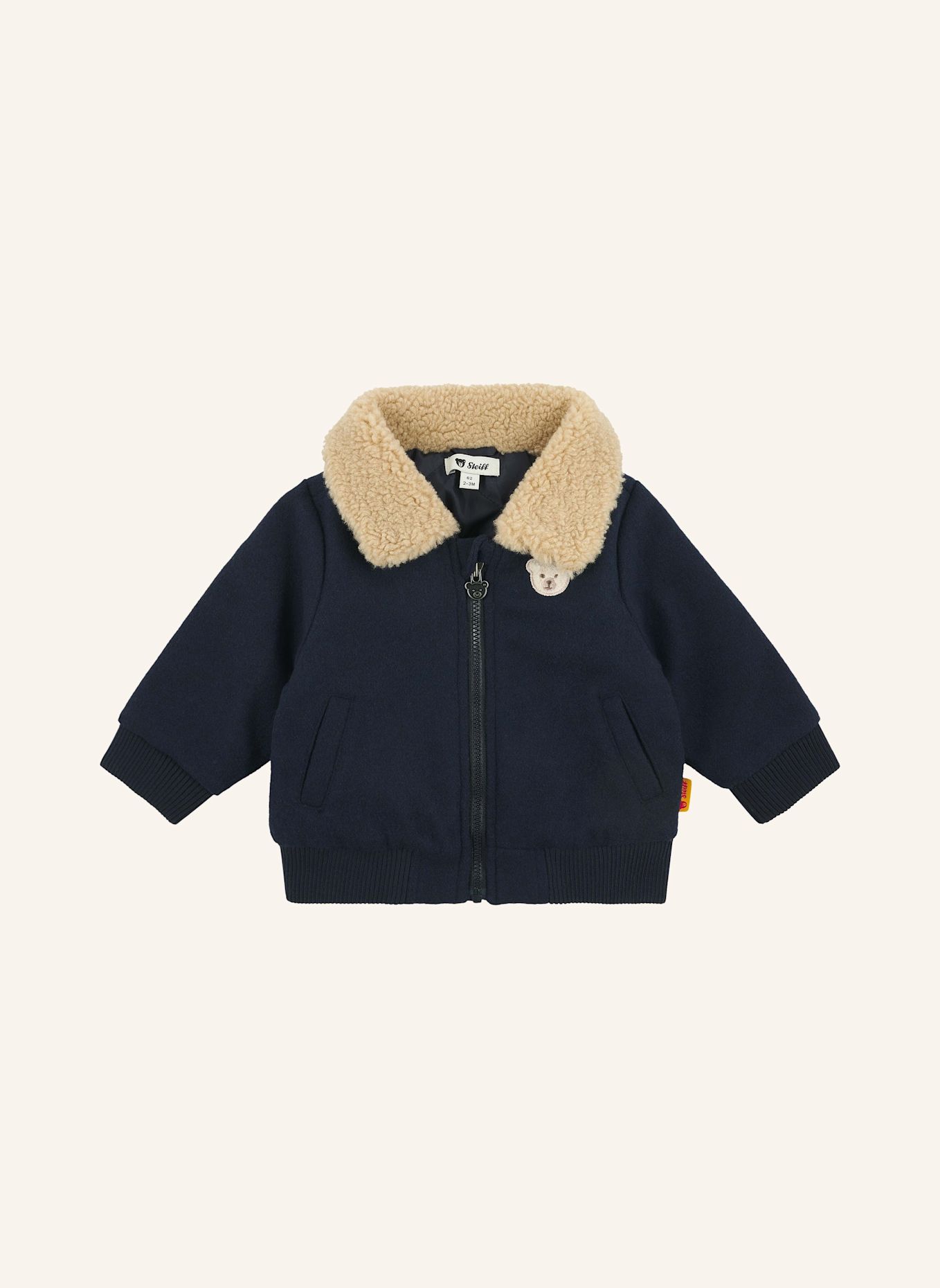 Steiff Jacke OFF TO THE MOON: DUNKELBLAU