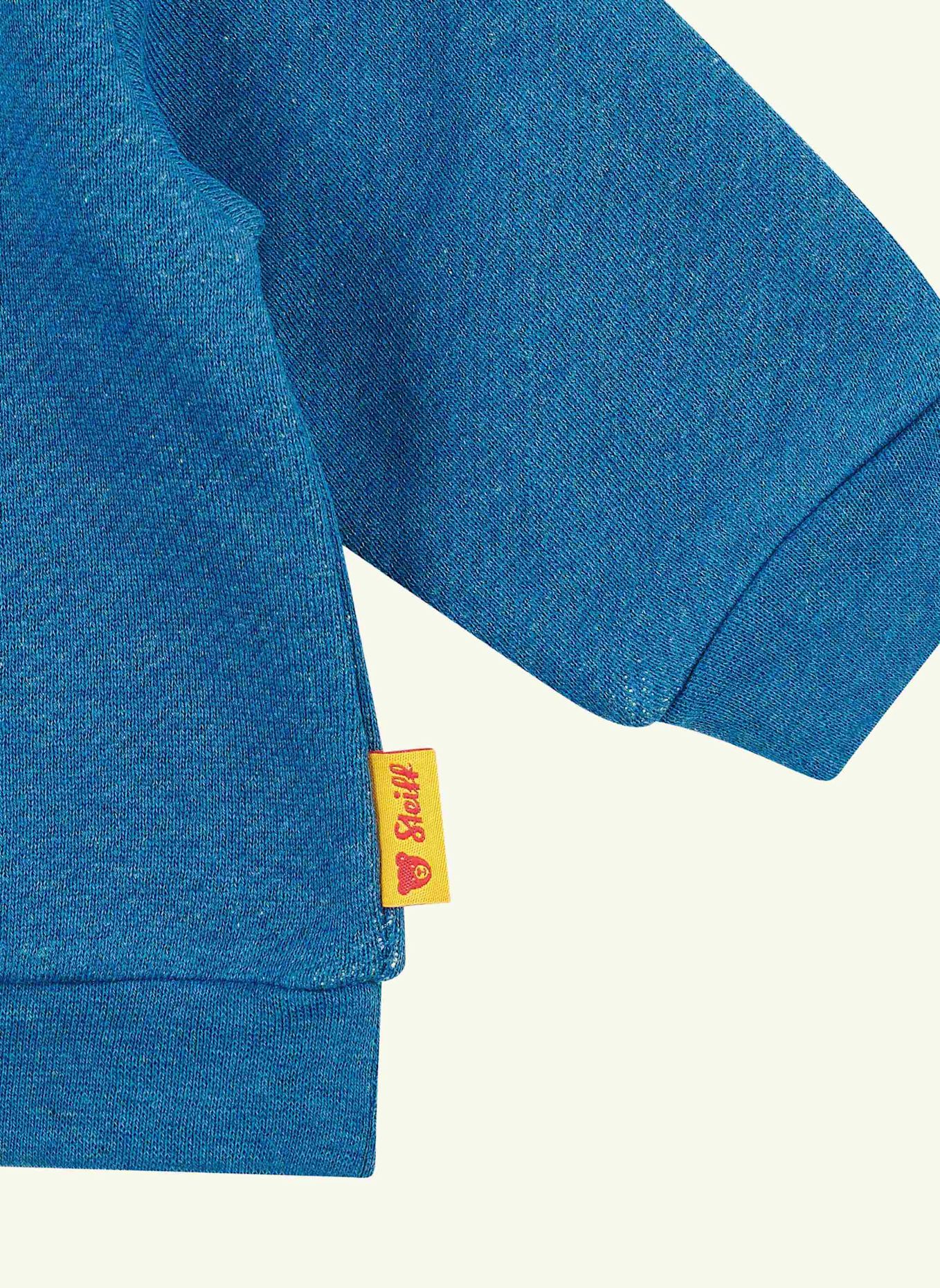 Steiff Sweatshirt OFF TO THE MOON: BLAU