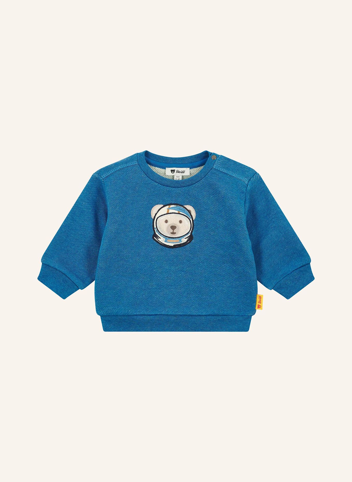 Steiff Sweatshirt OFF TO THE MOON: BLAU