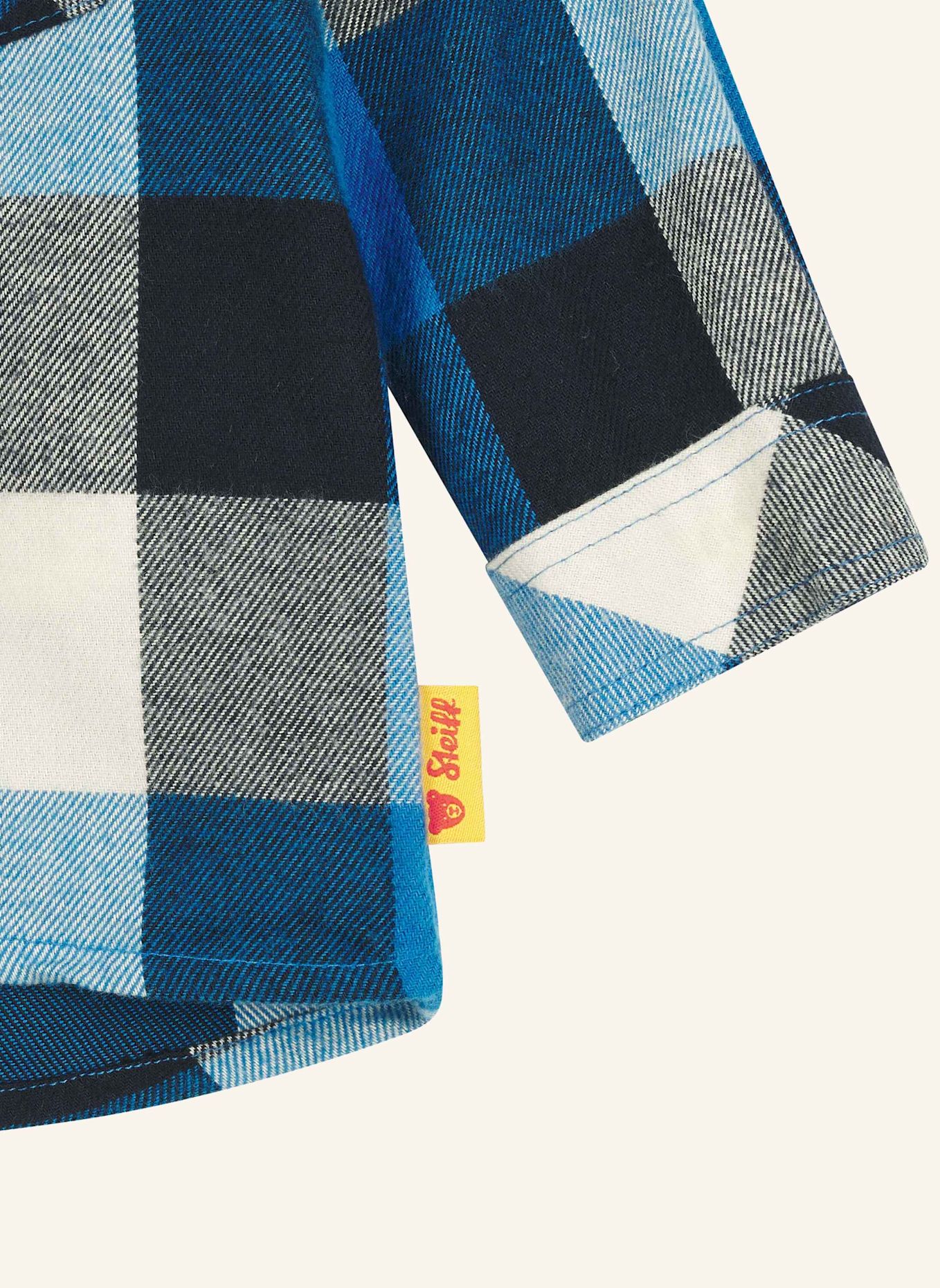 Steiff Hemd OFF TO THE MOON: BLAU