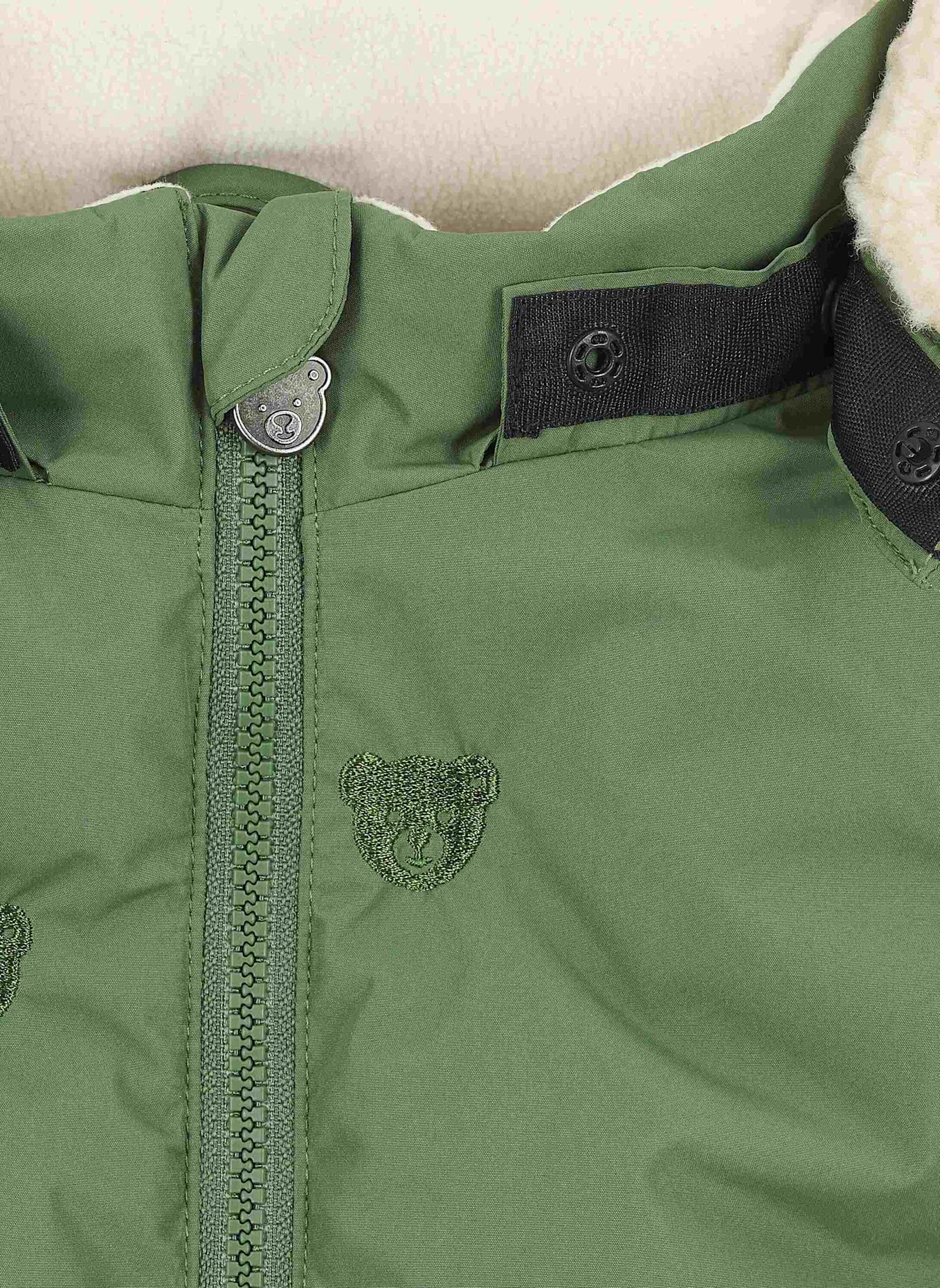 Steiff Jacke WINTER ADVENTURE: GRÜN