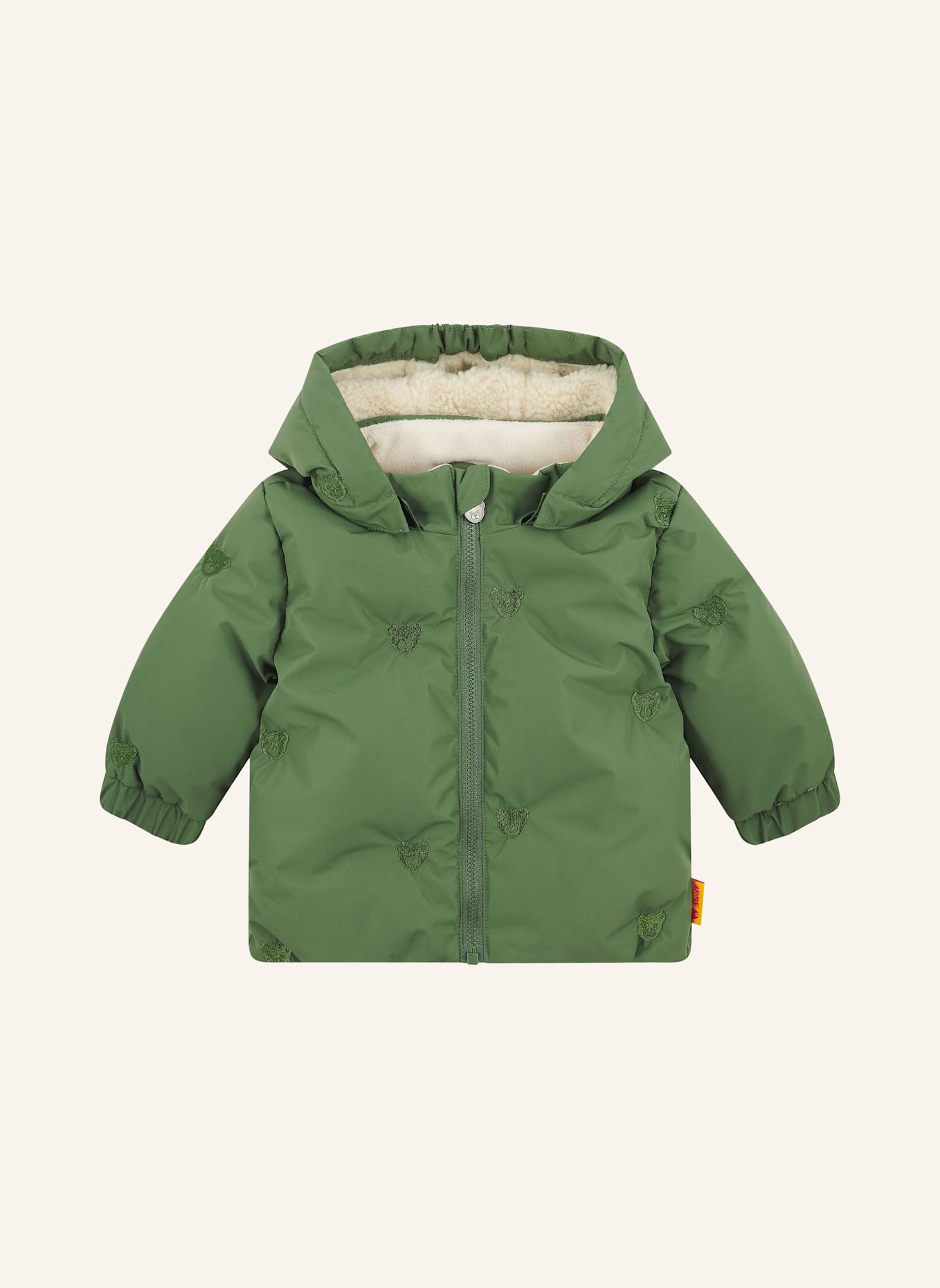 Steiff Jacke WINTER ADVENTURE: GRÜN
