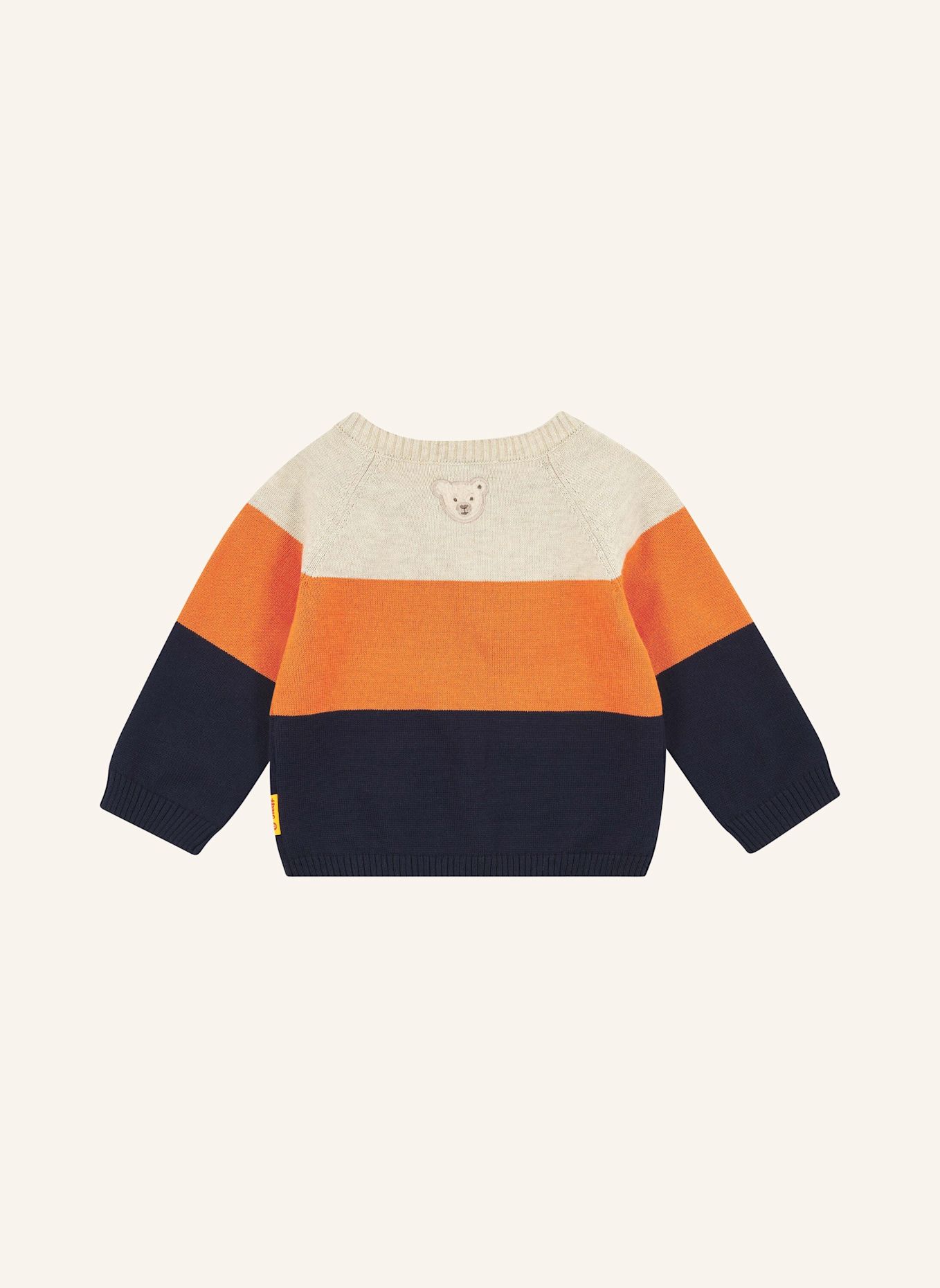 Steiff Pullover WINTER ADVENTURE: BEIGE