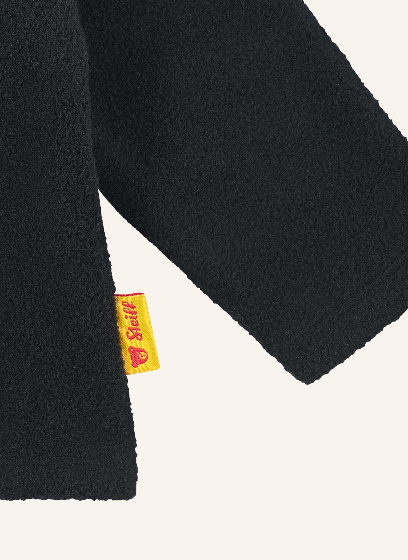 Steiff Sweatshirt Fleece WINTER ADVENTURE: DUNKELBLAU