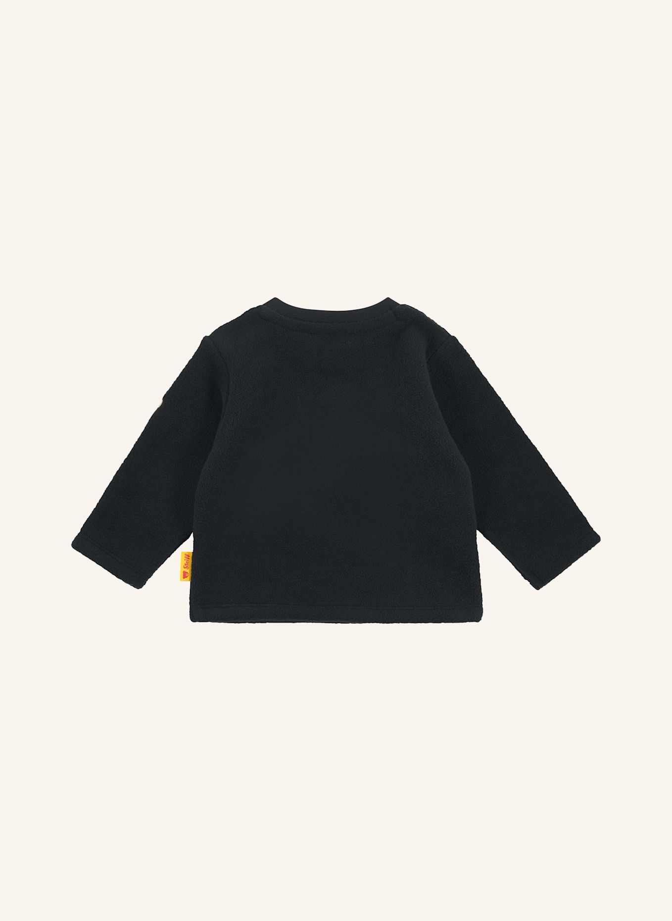 Steiff Sweatshirt Fleece WINTER ADVENTURE: DUNKELBLAU