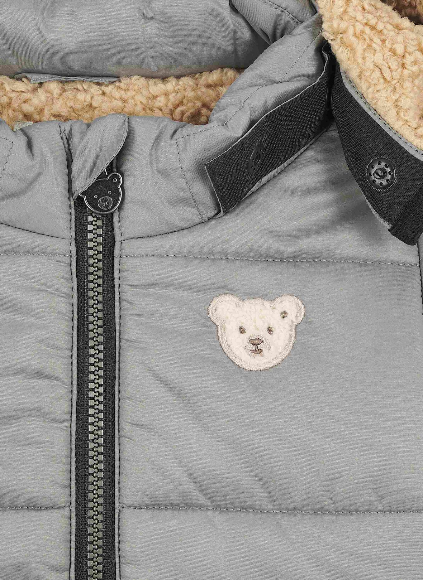 Steiff Jacke FESTIVE LUXE: GRAU