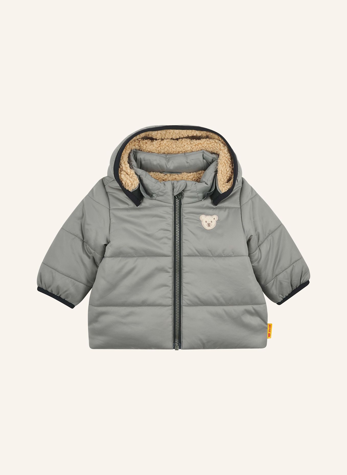 Steiff Jacke FESTIVE LUXE: GRAU