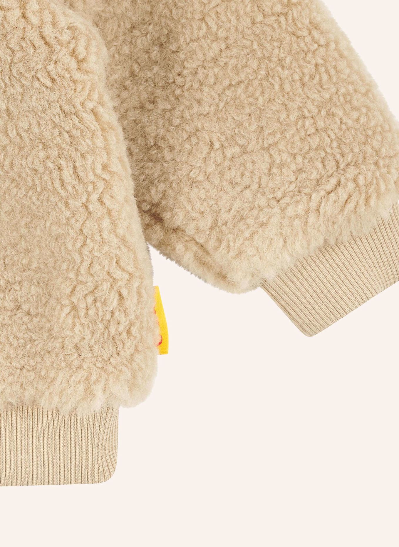 Steiff Sweatshirt FESTIVE LUXE: BEIGE