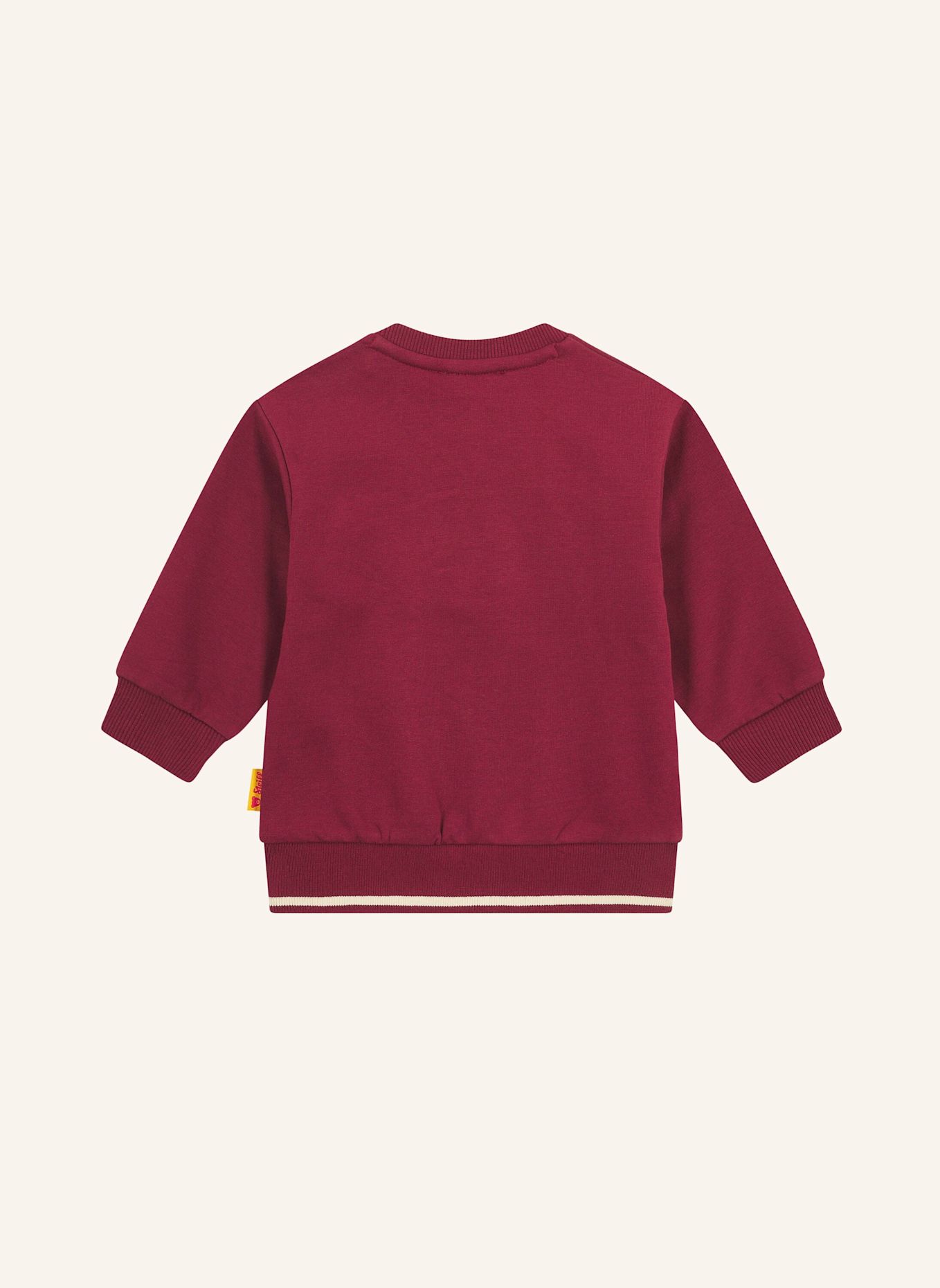 Steiff Sweatshirt FESTIVE LUXE: ROT