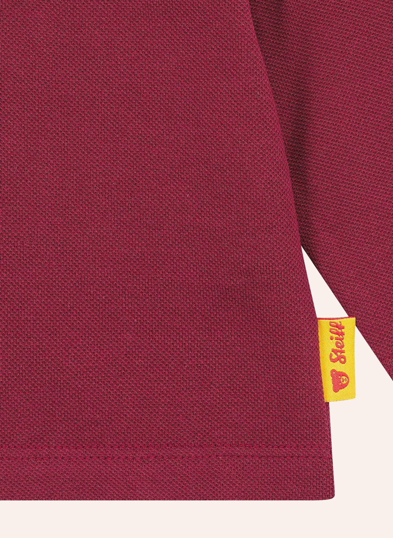Steiff Poloshirt FESTIVE LUXE: ROT
