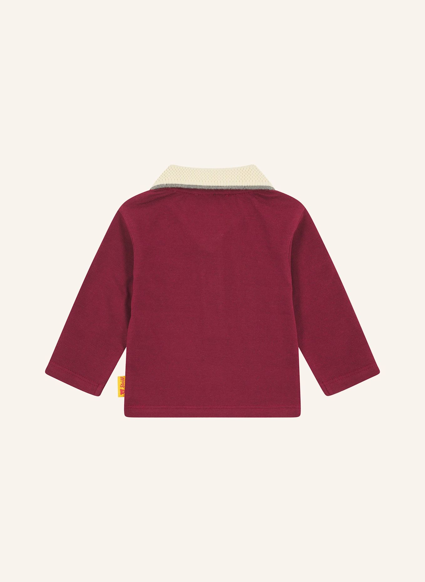 Steiff Poloshirt FESTIVE LUXE: ROT