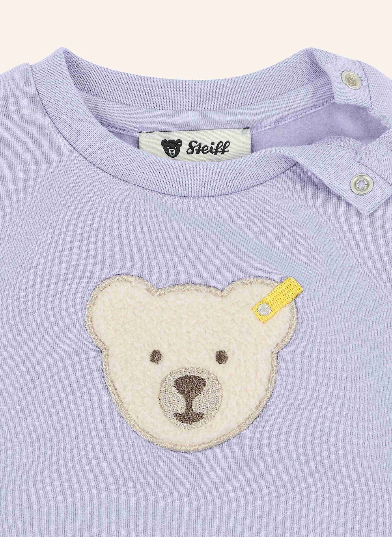Steiff Sweatshirt WOOF & FLUFF: LILA