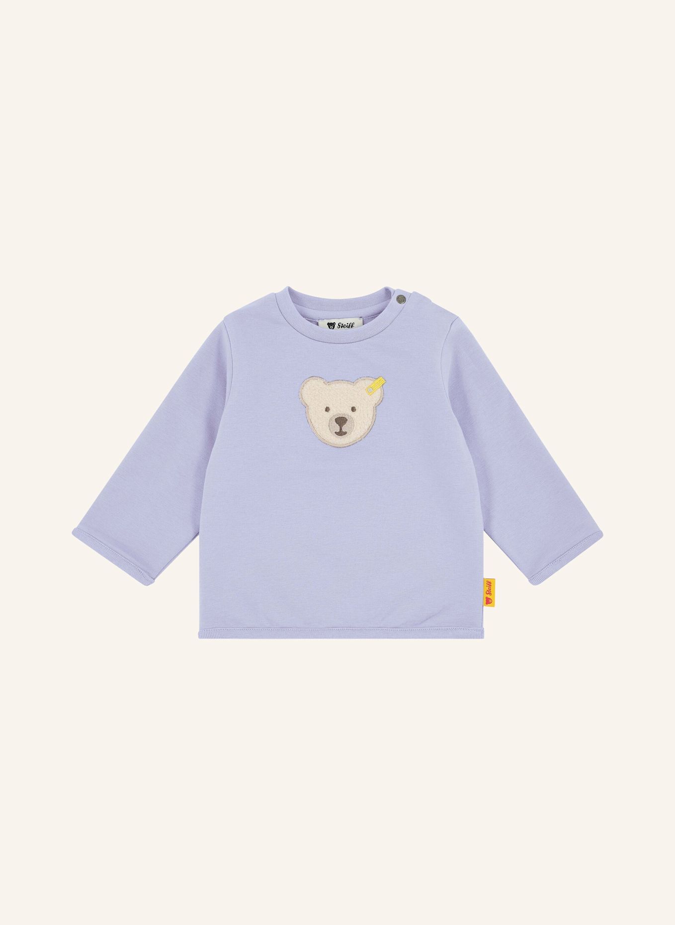 Steiff Sweatshirt WOOF & FLUFF: LILA