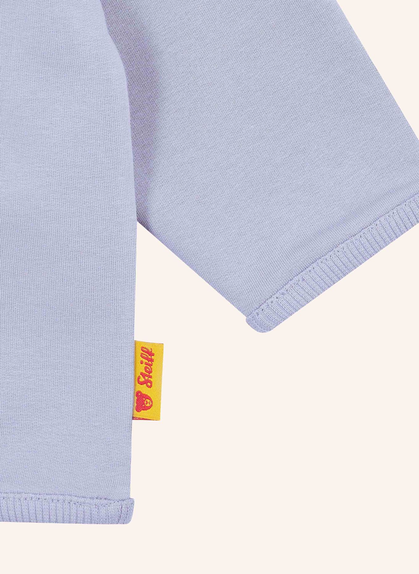 Steiff Sweatshirt WOOF & FLUFF: LILA