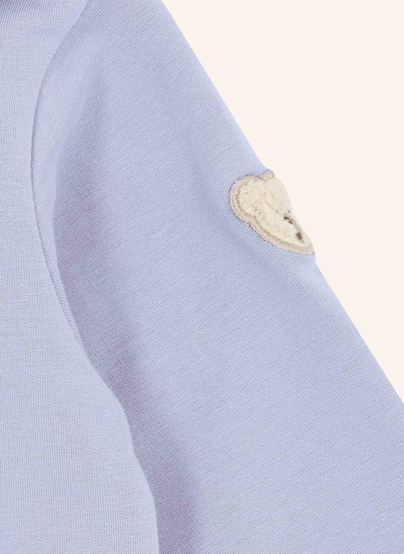Steiff Sweatshirt WOOF & FLUFF: LILA
