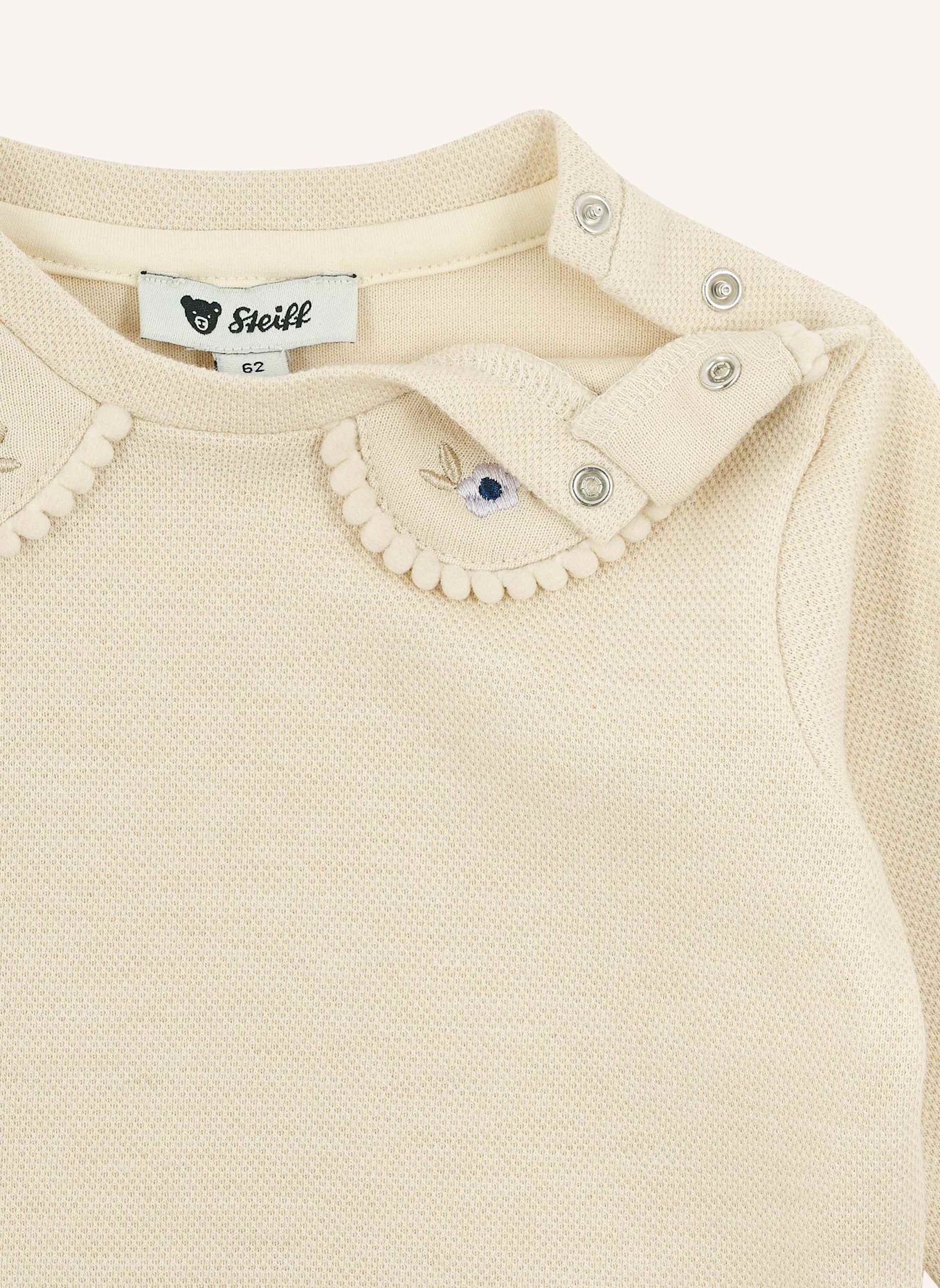 Steiff Sweatshirt WOOF & FLUFF: BEIGE