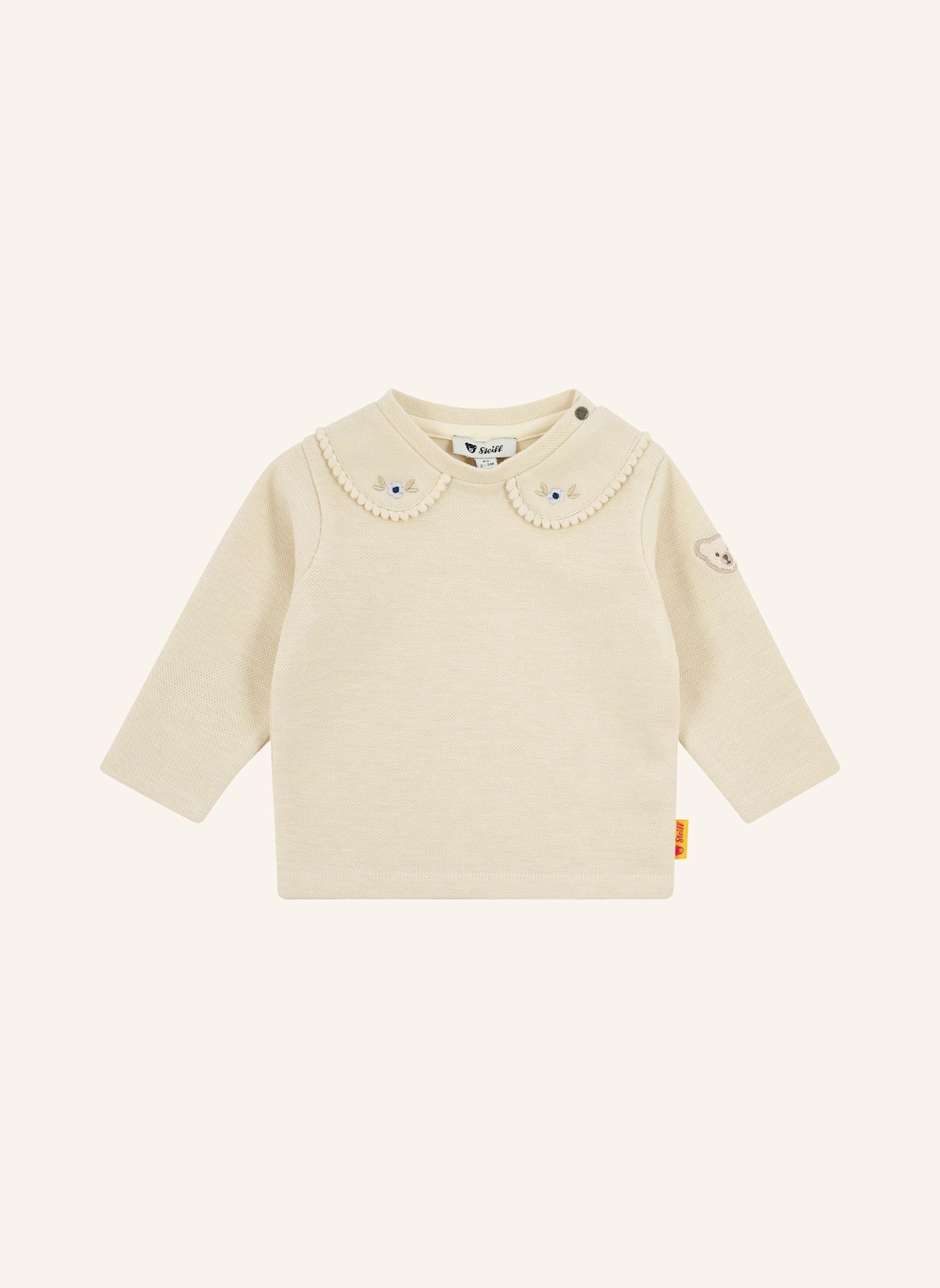 Steiff Sweatshirt WOOF & FLUFF: BEIGE
