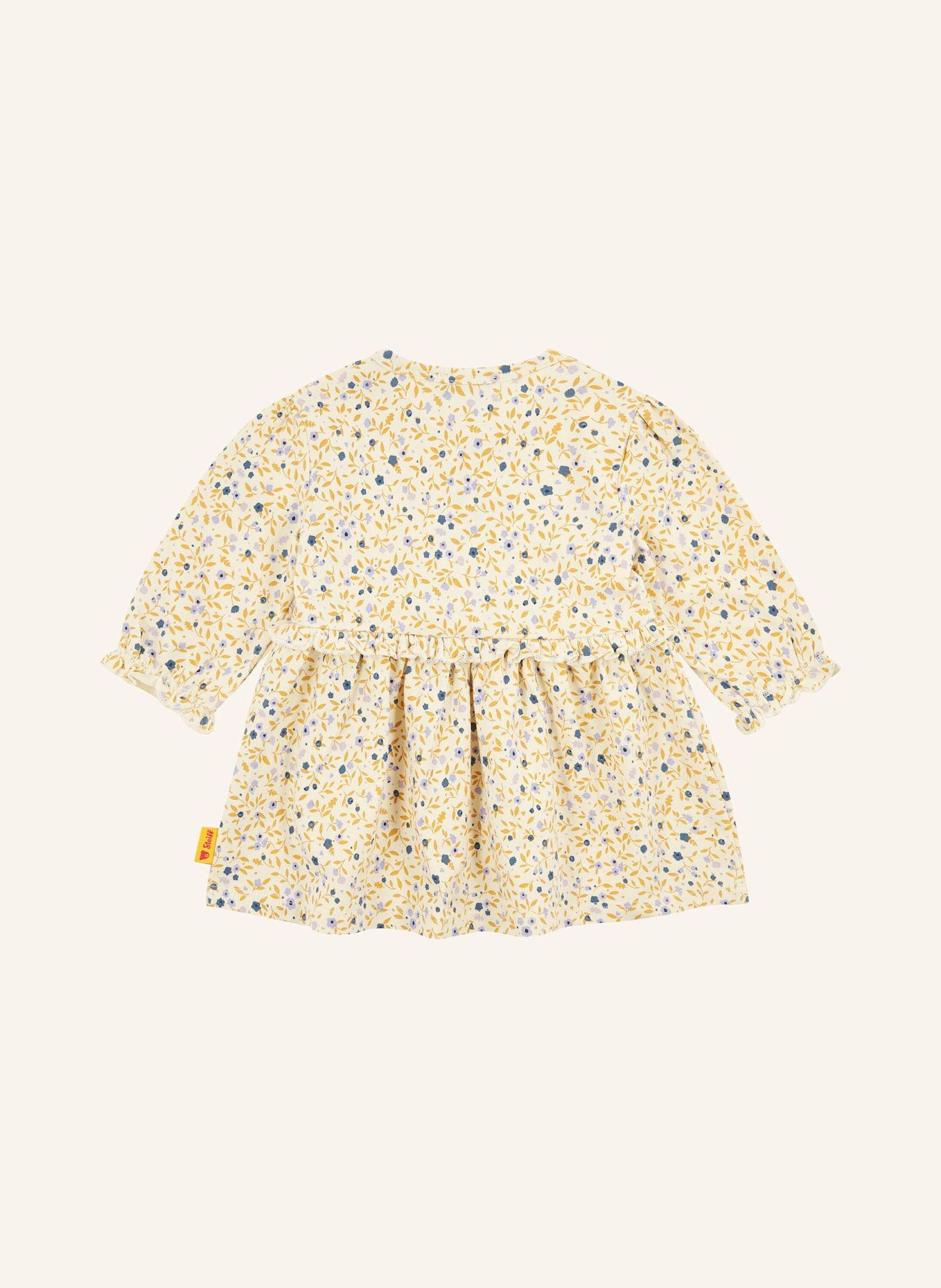 Steiff Jersey Kleid WOOF & FLUFF: BEIGE