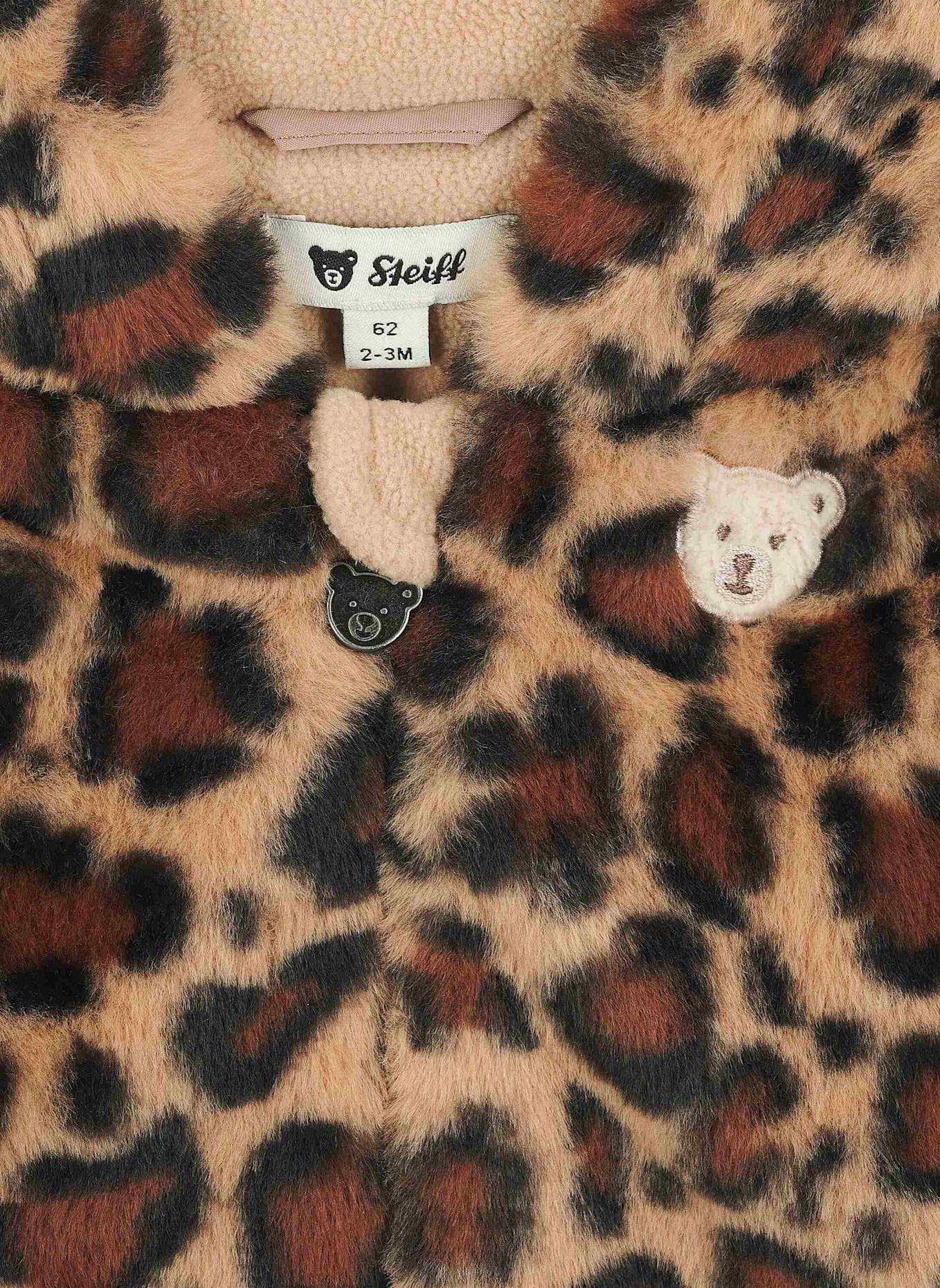 Steiff Jacke WINTER ADVENTURE: BEIGE