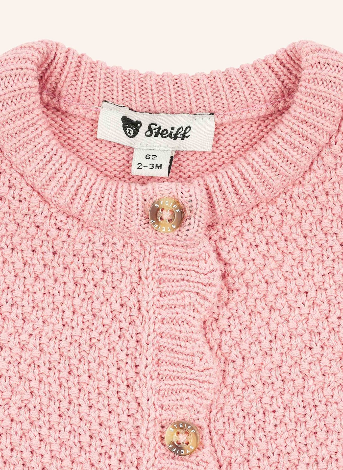 Steiff Strickjacke WINTER ADVENTURE: ROSA