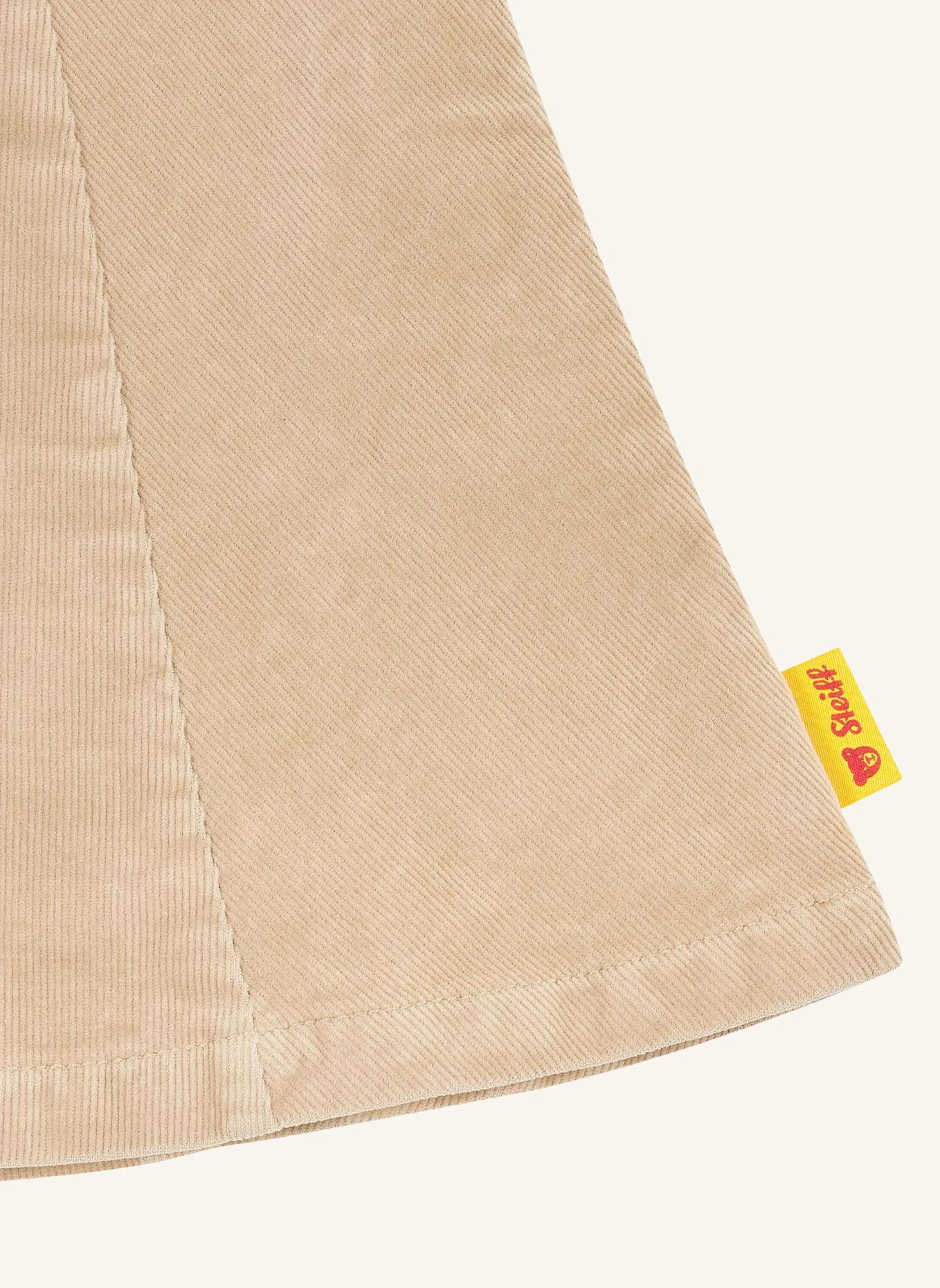Steiff Cordkleid WINTER ADVENTURE: BEIGE