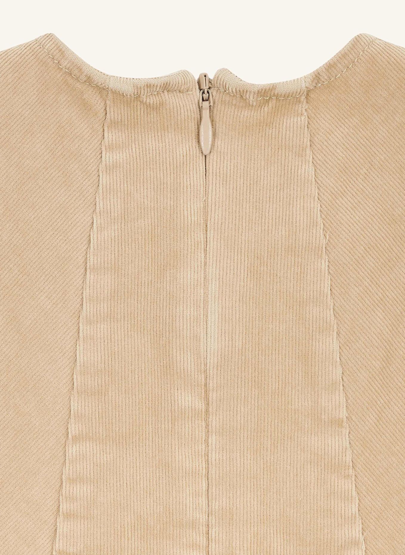 Steiff Cordkleid WINTER ADVENTURE: BEIGE
