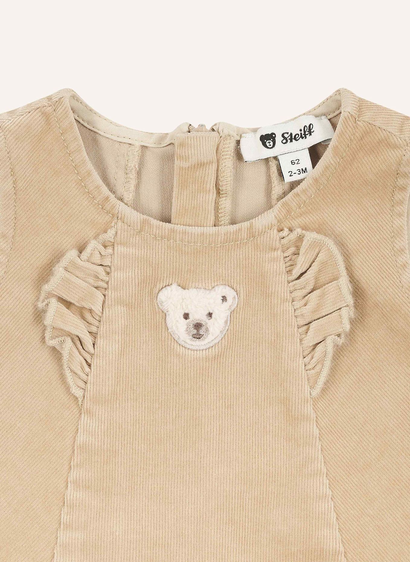 Steiff Cordkleid WINTER ADVENTURE: BEIGE