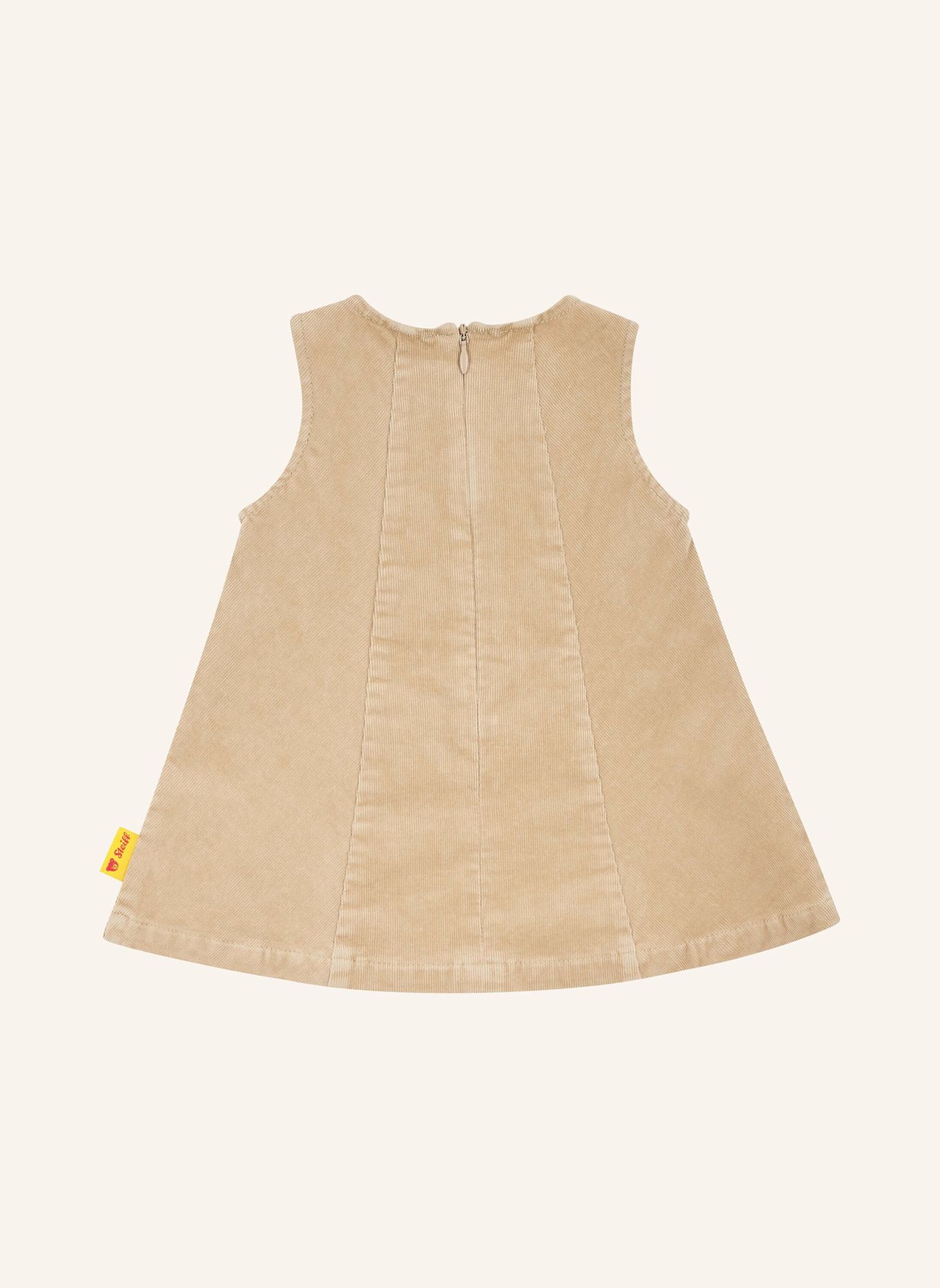 Steiff Cordkleid WINTER ADVENTURE: BEIGE