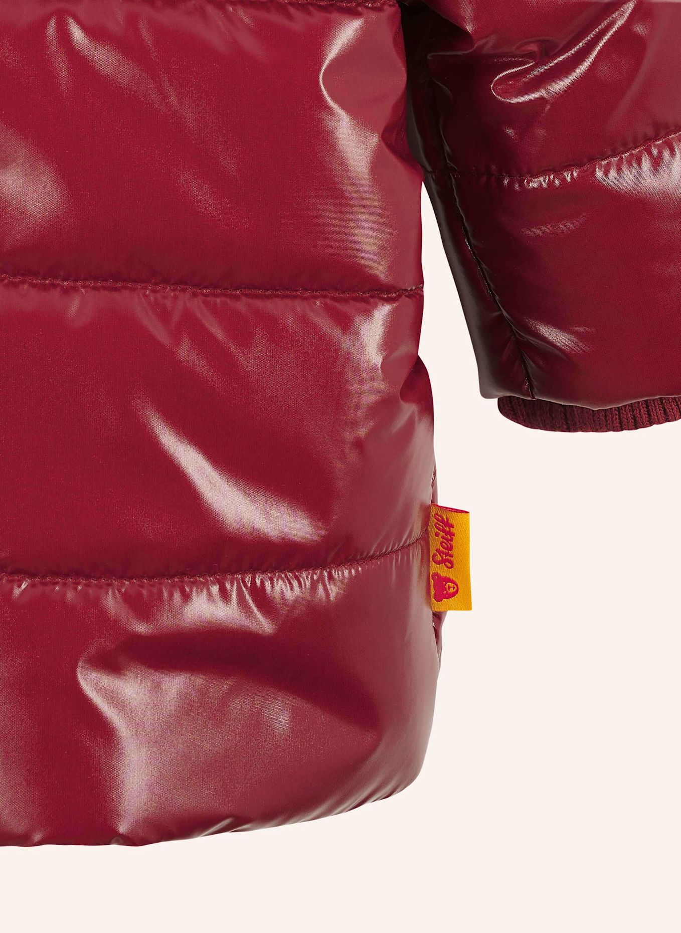 Steiff Jacke FESTIVE LUXE: ROT