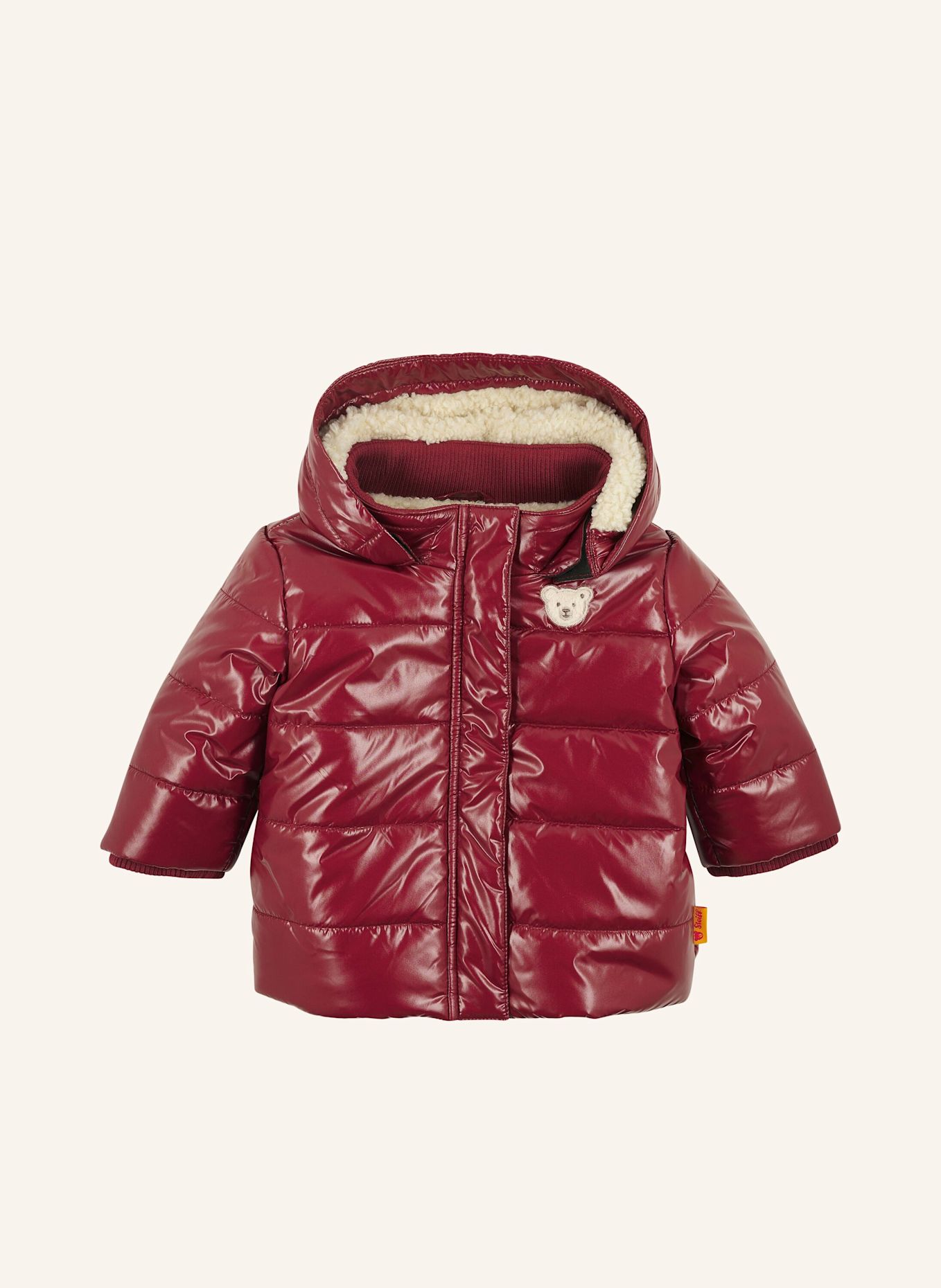 Steiff Jacke FESTIVE LUXE: ROT