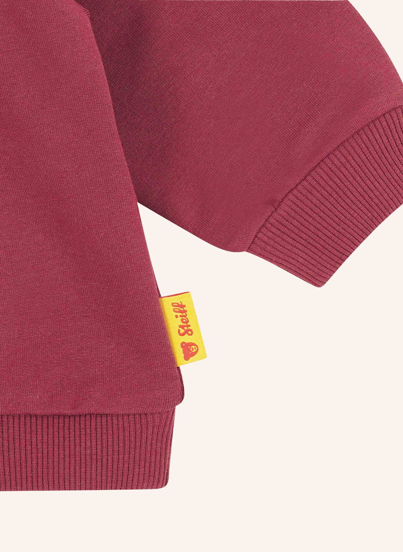 Steiff Sweatshirt FESTIVE LUXE: ROT