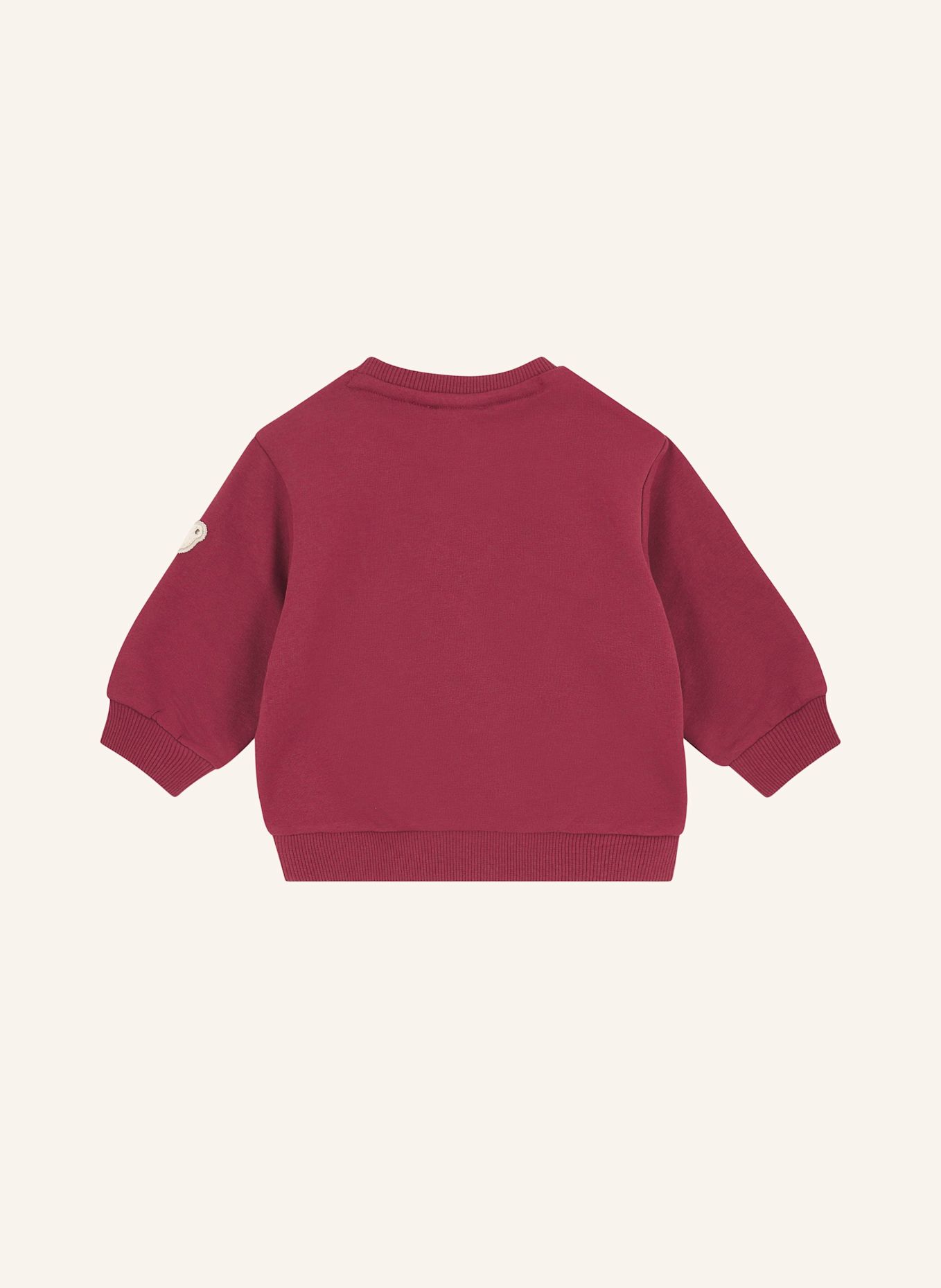 Steiff Sweatshirt FESTIVE LUXE: ROT