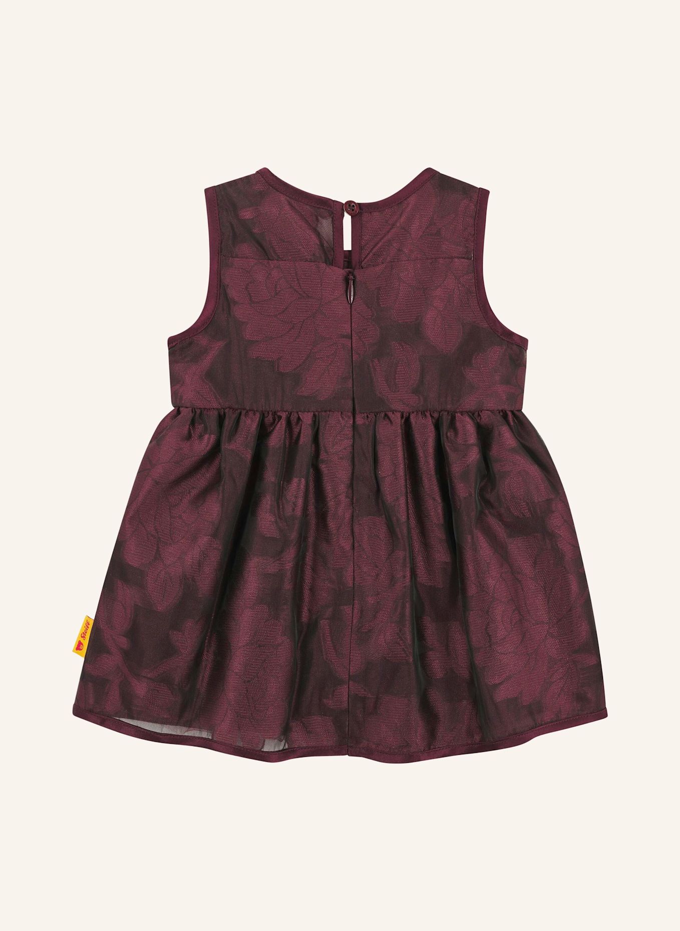 Steiff Kleid FESTIVE LUXE: ROT