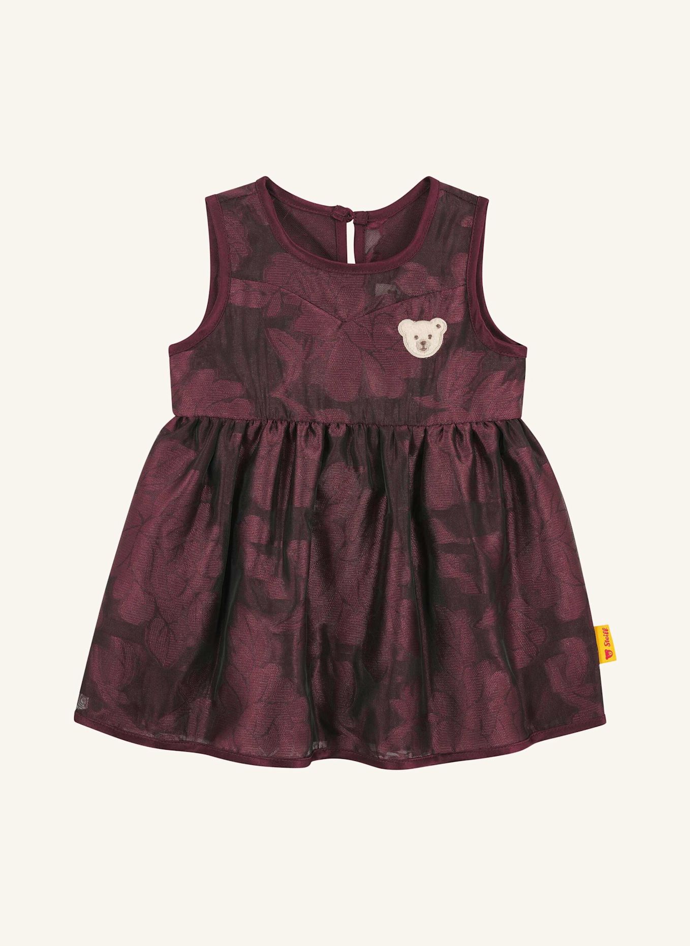 Steiff Kleid FESTIVE LUXE: ROT