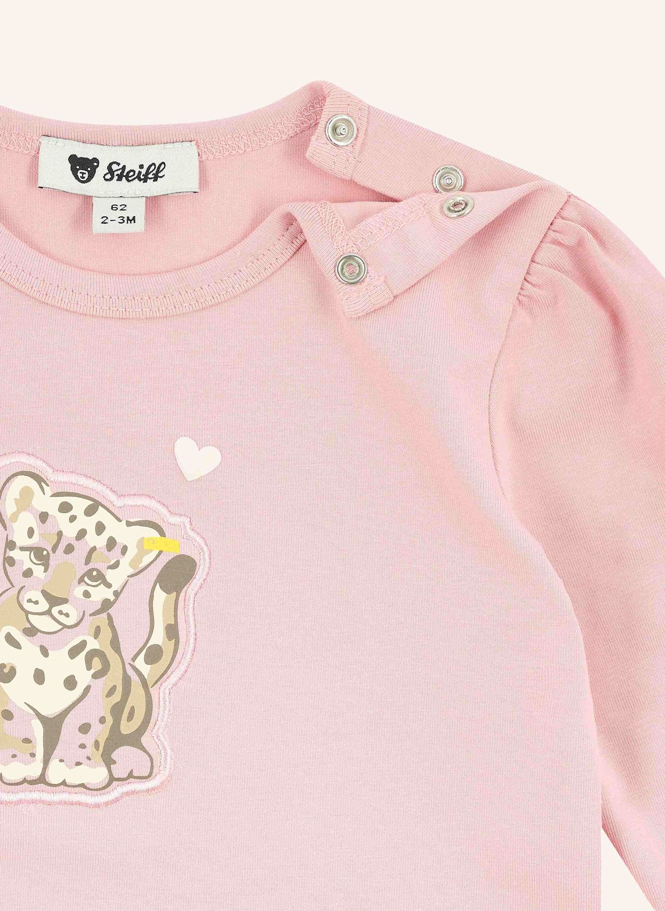 Steiff T-Shirt WINTER ADVENTURE: ROSA
